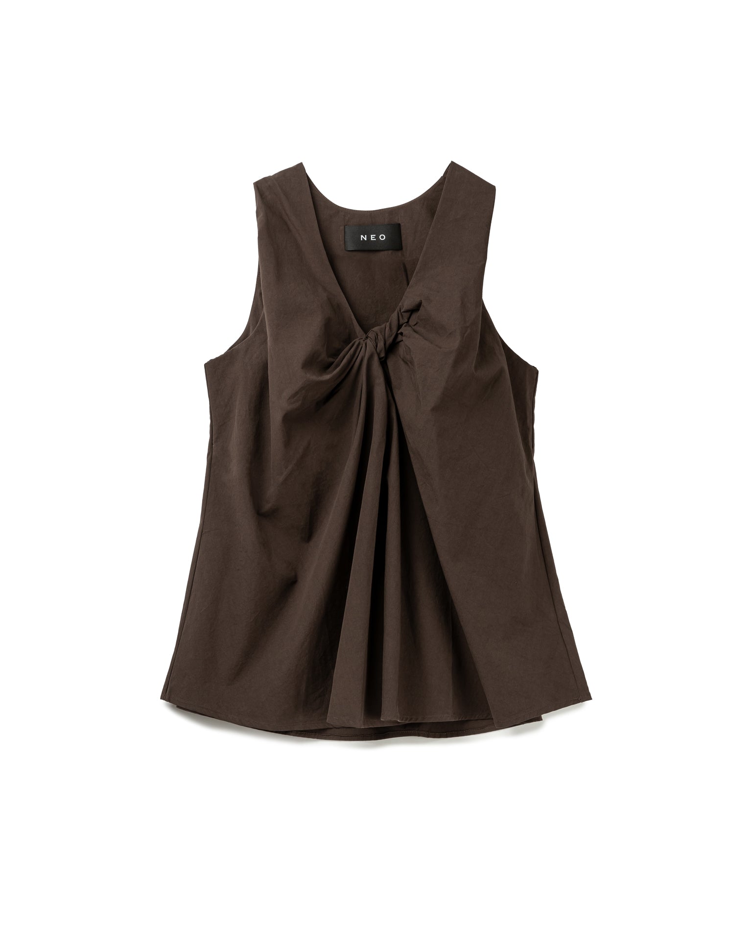V-Neck Twisted Top