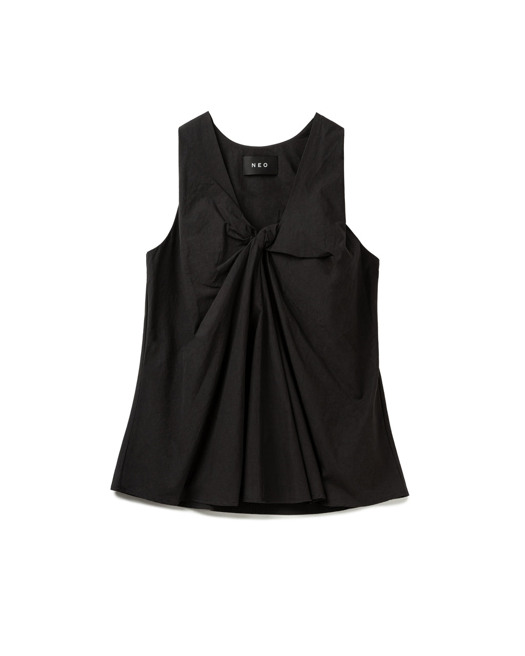 V-Neck Twisted Top