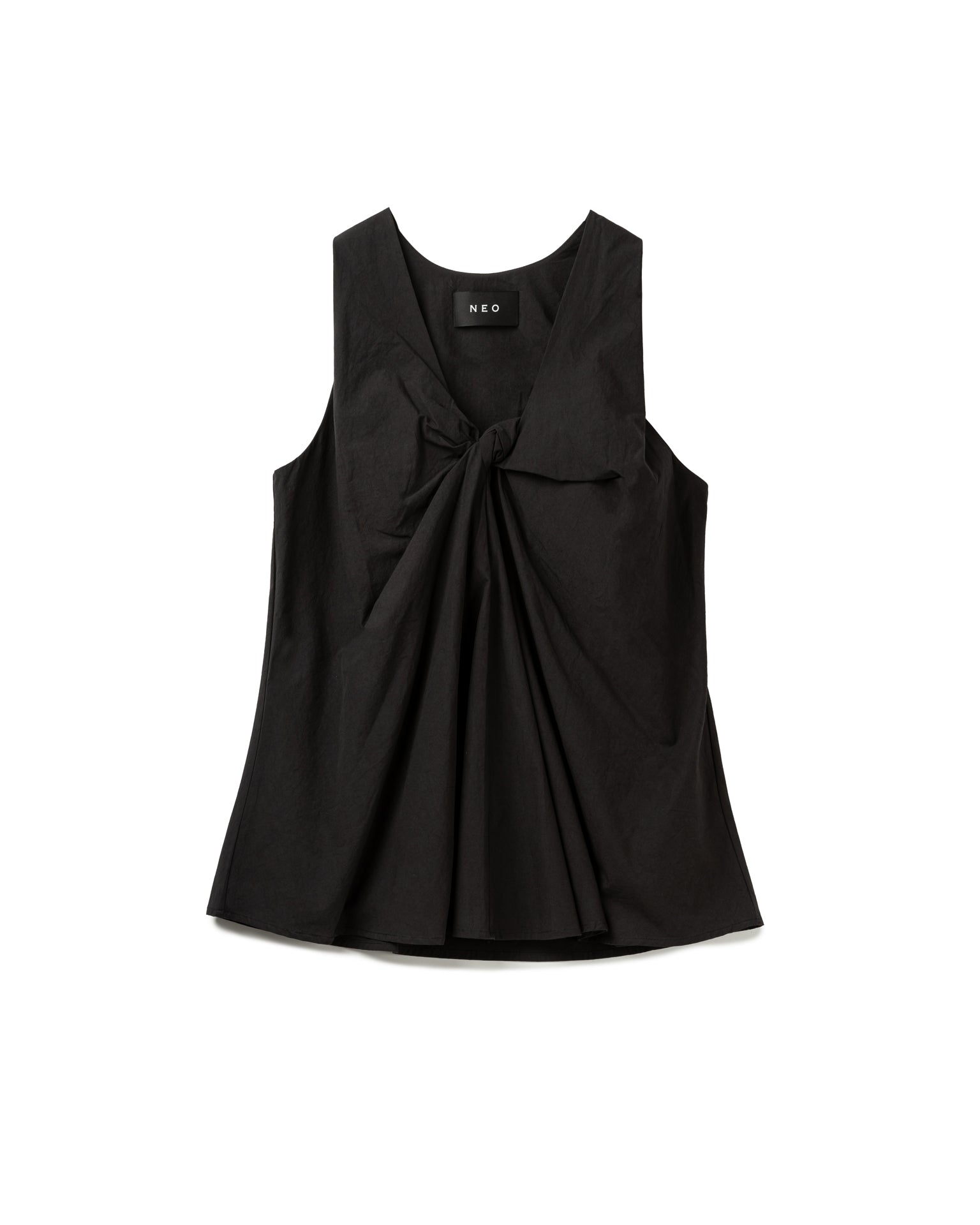 V-Neck Twisted Top