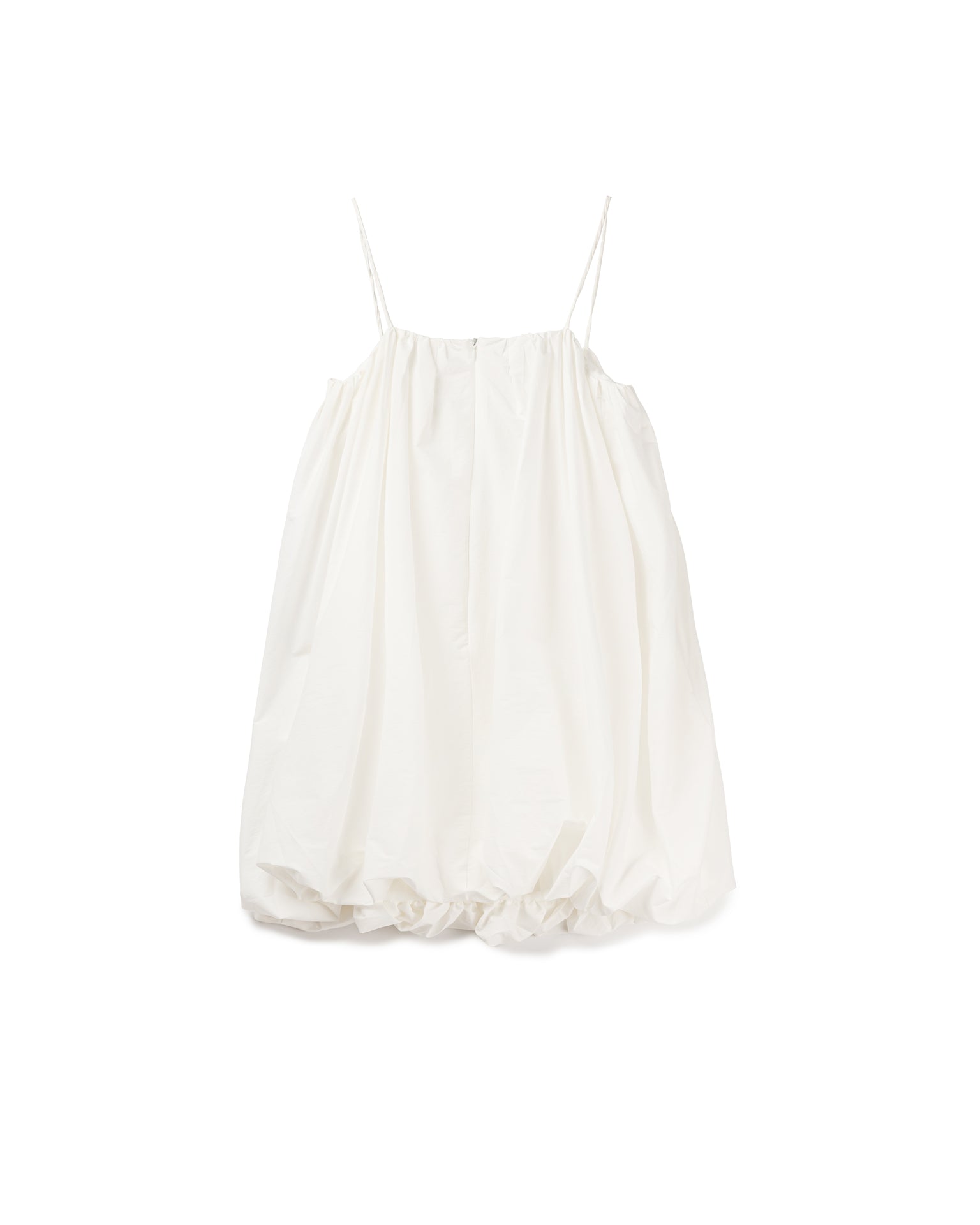 Designer Puffy Strap Dress