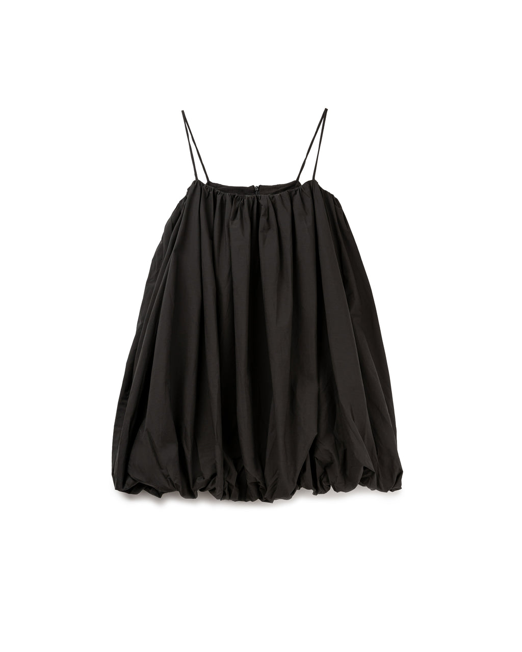 Designer Puffy Strap Dress