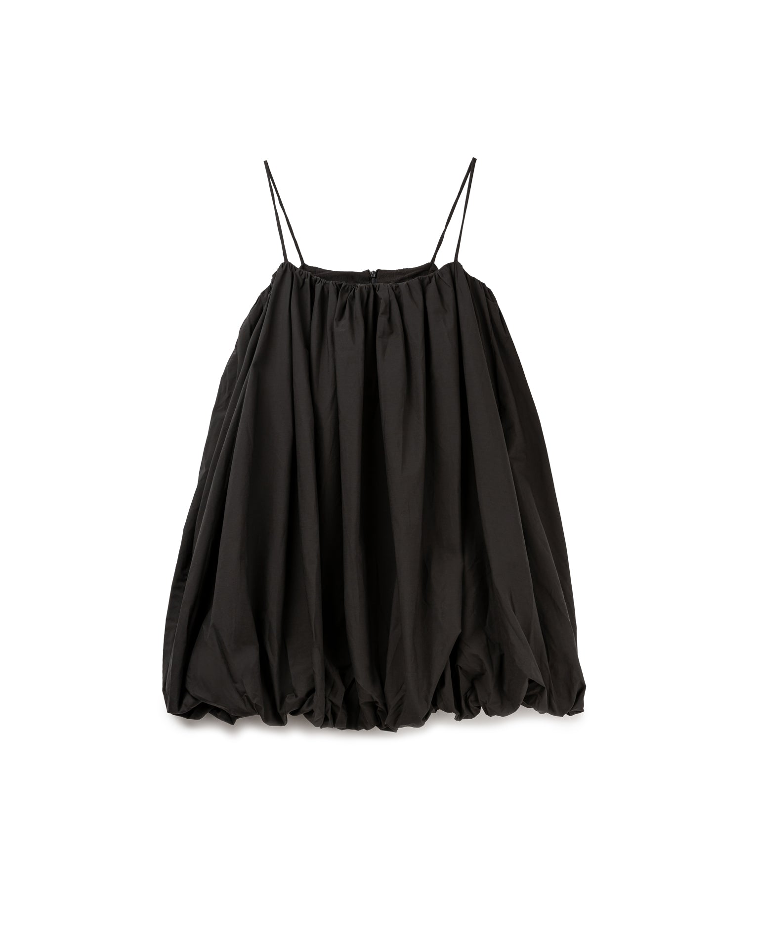 Designer Puffy Strap Dress