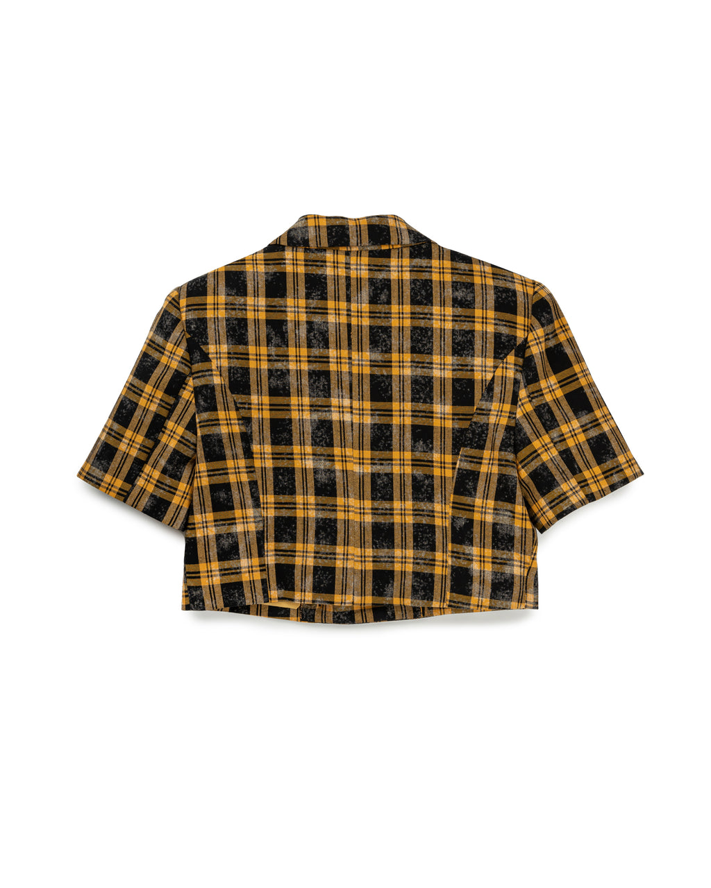 Checkered Crop Top