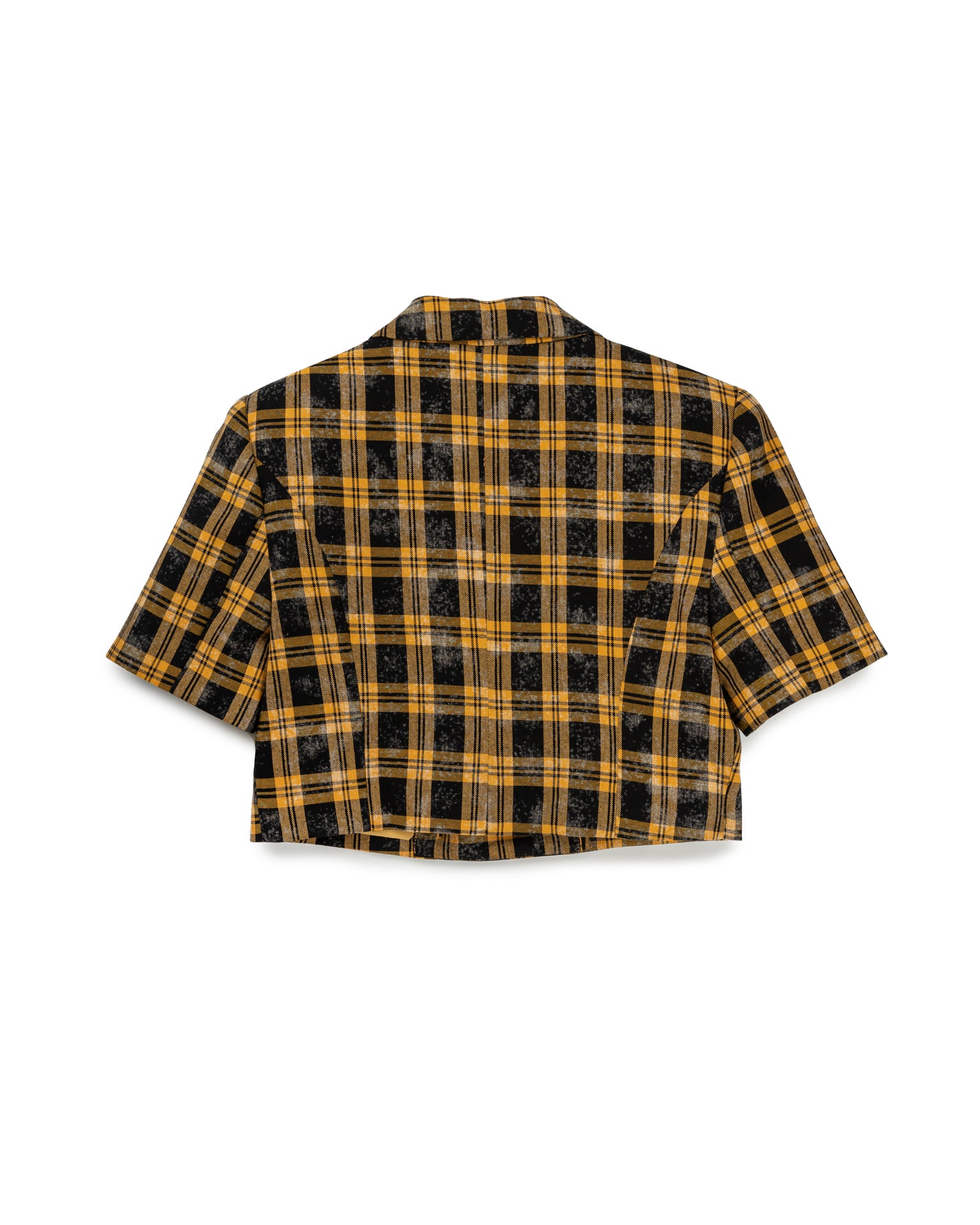Checkered Crop Top