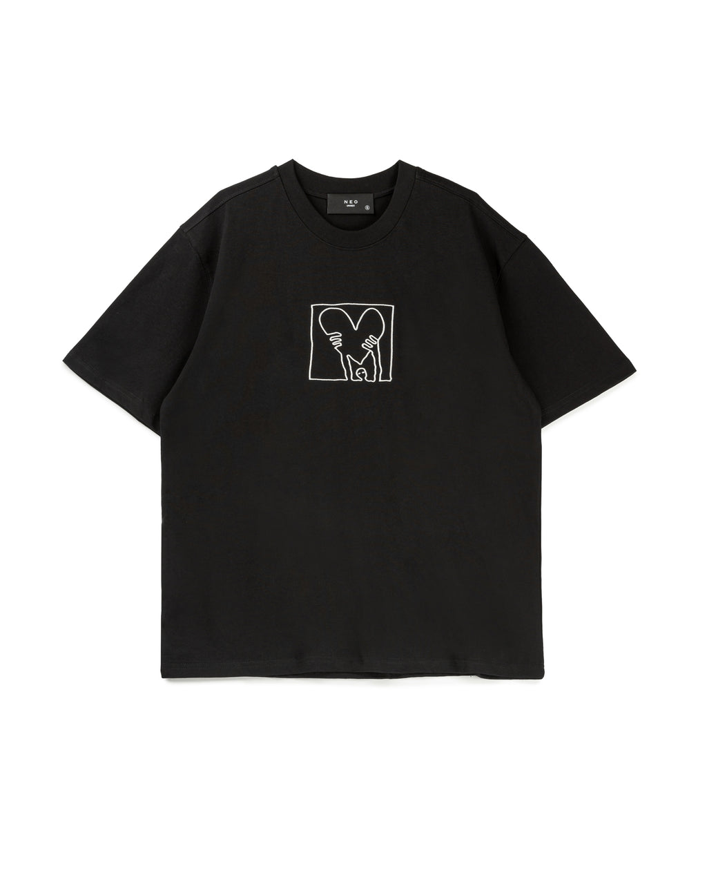 Heart Giving Oversize Tee