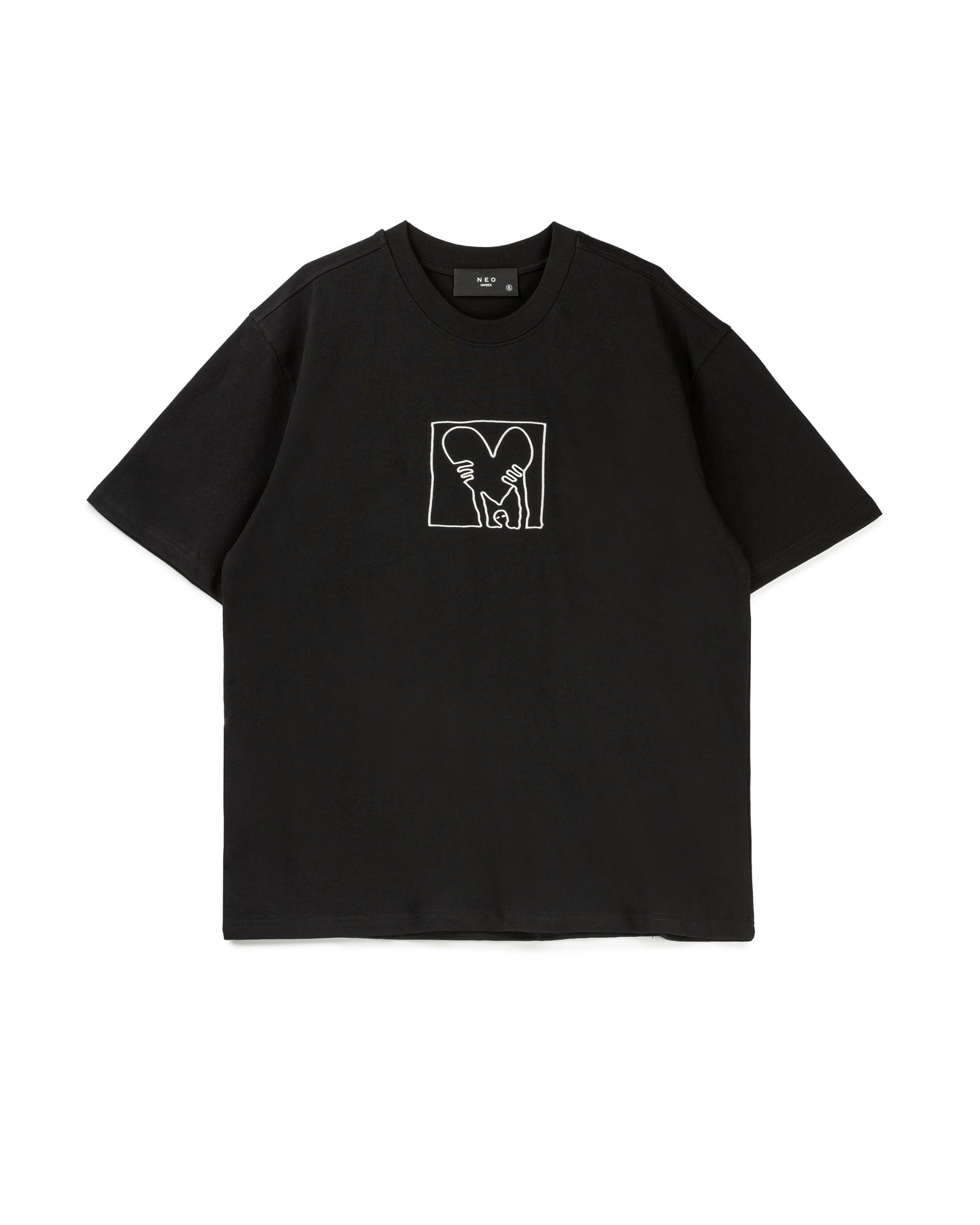Heart Giving Oversize Tee