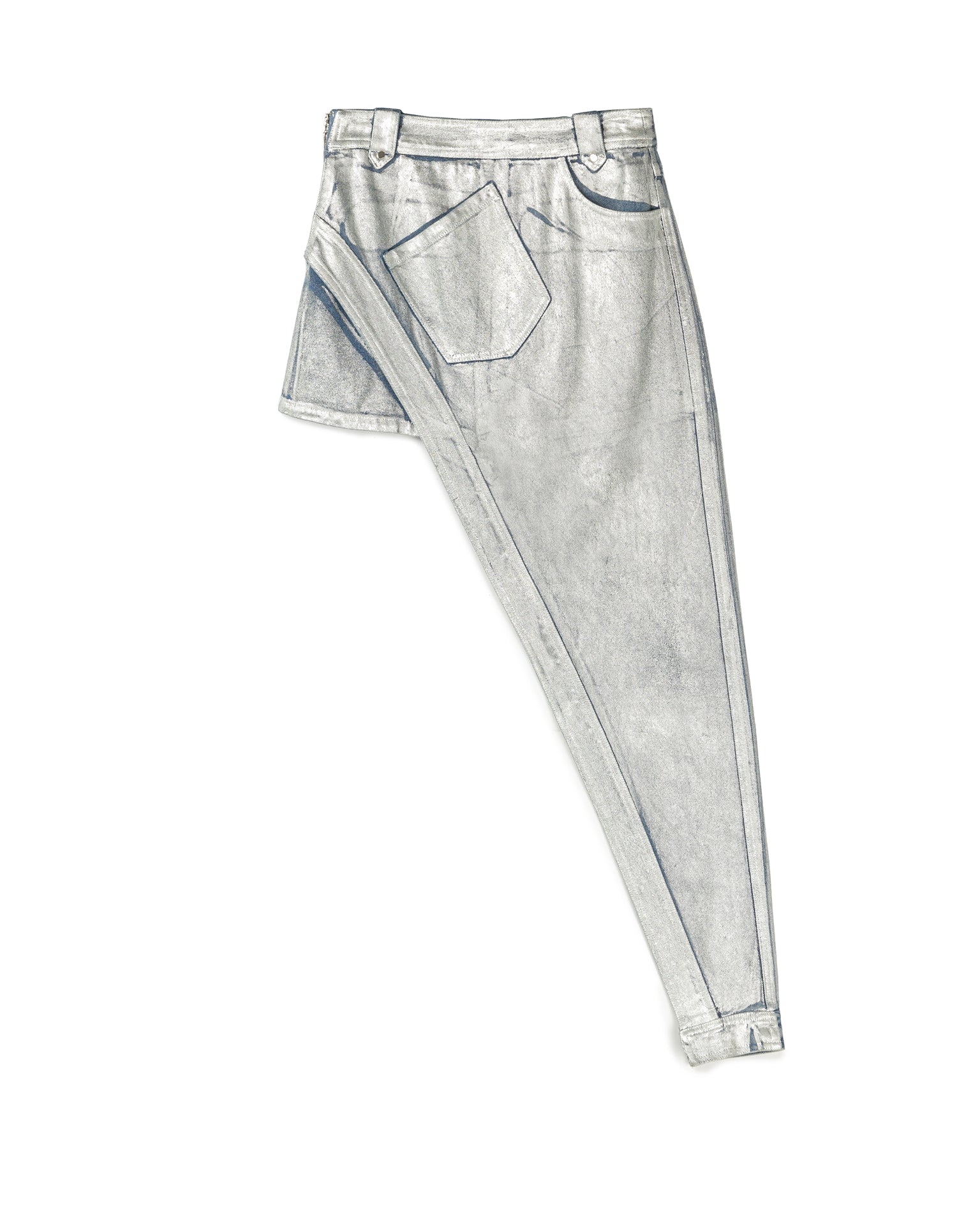 Designer Irregular Skirt