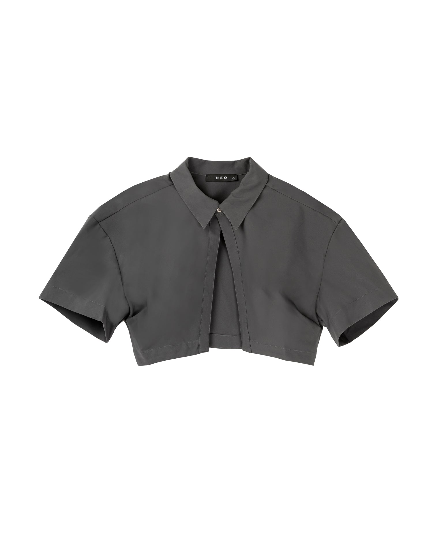 N E O Designer Set Cropped Short Sleeve Jacket