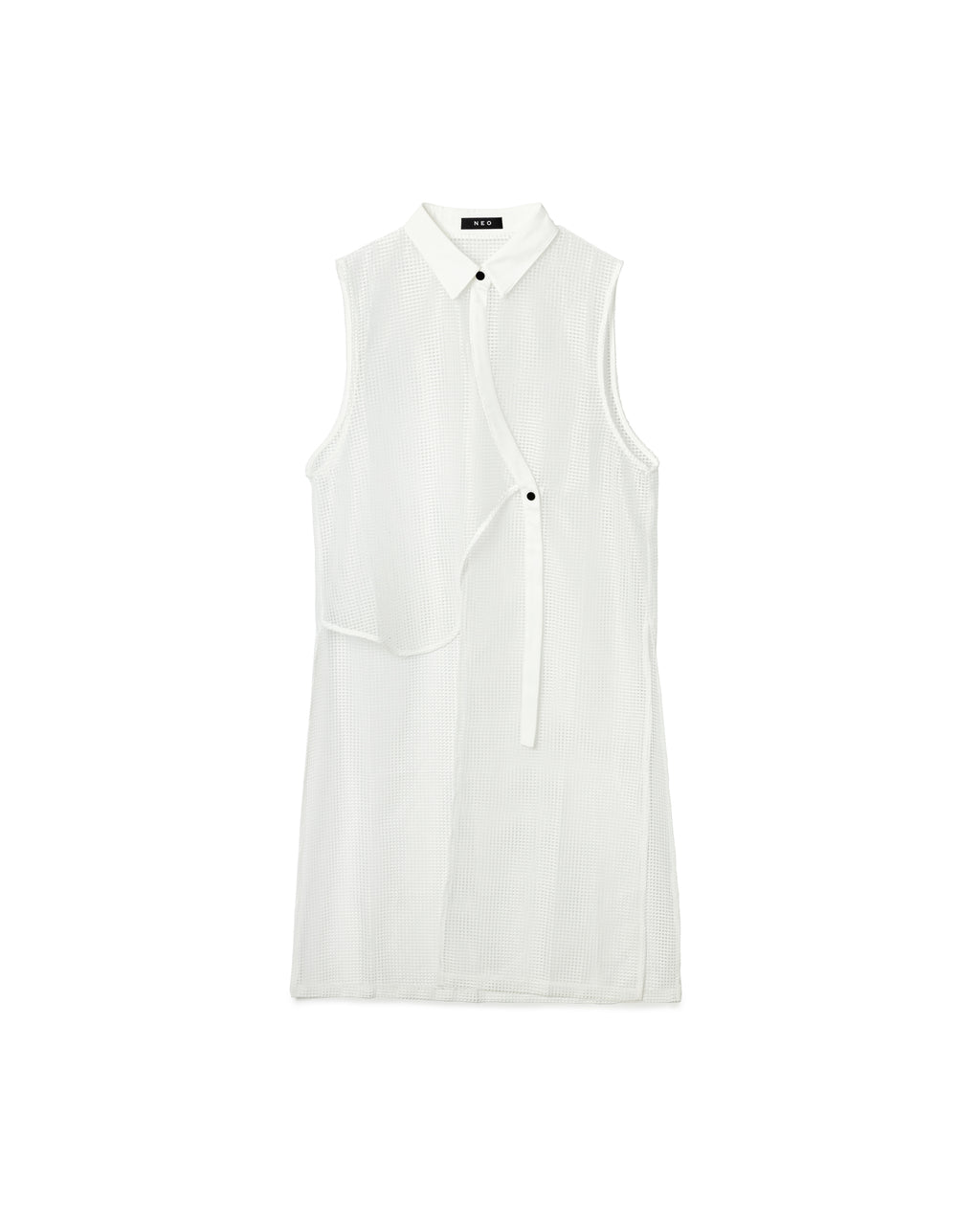 Hollow Shirt Dress