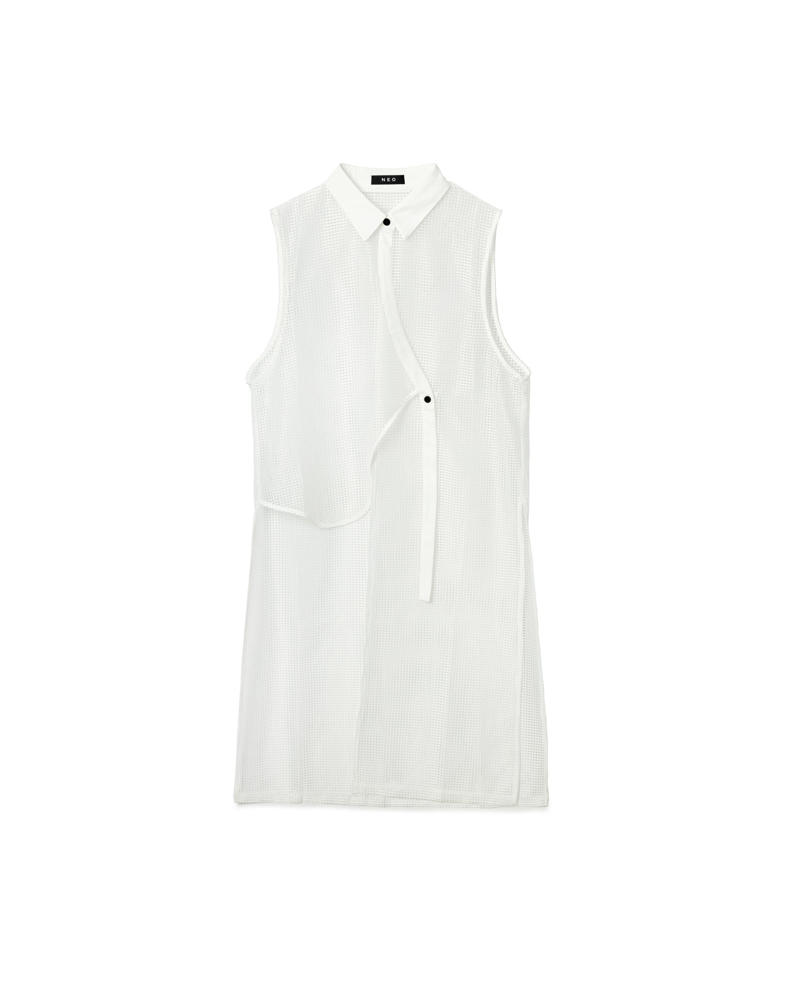 Hollow Shirt Dress
