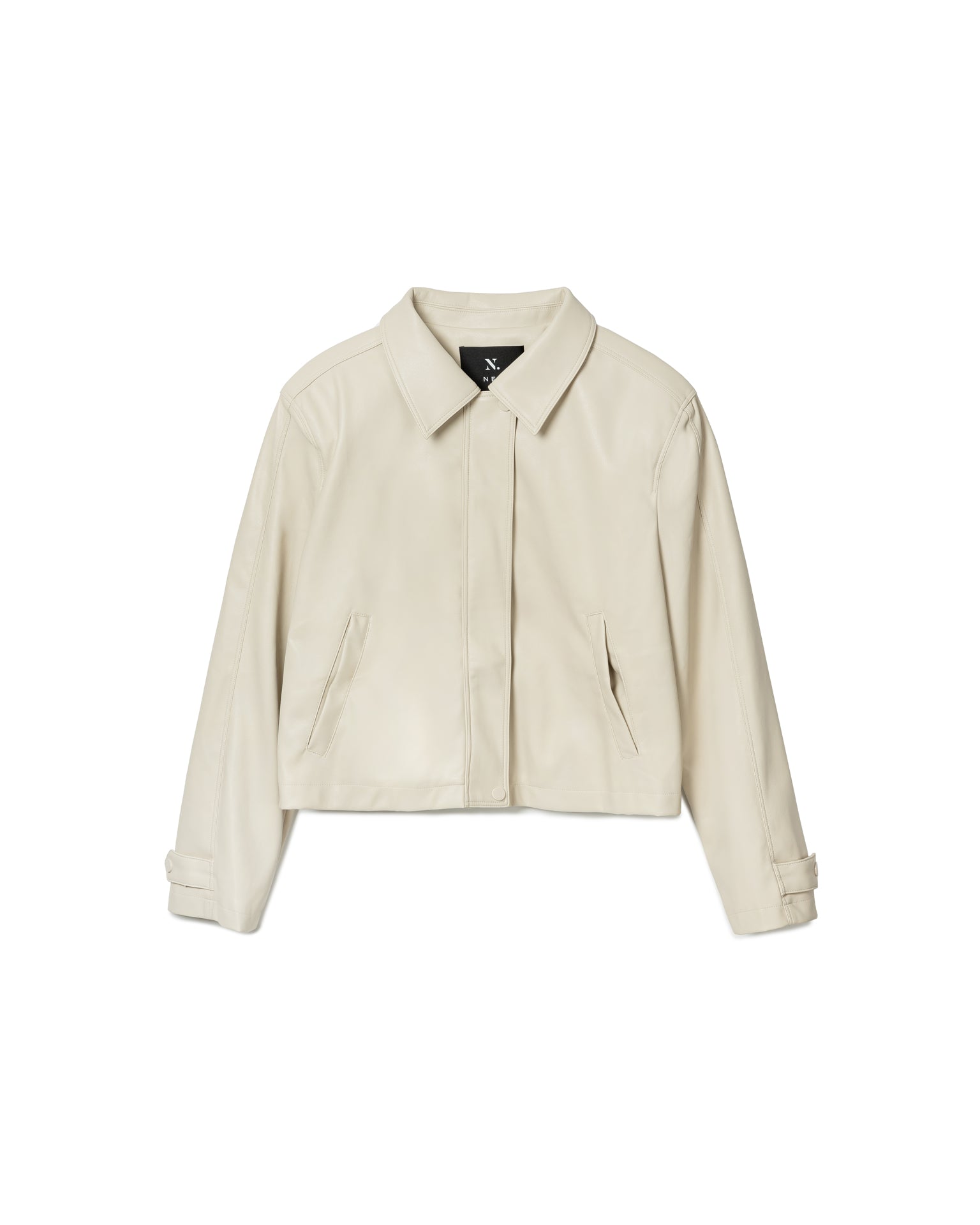 Structured Zip-Up Jacket