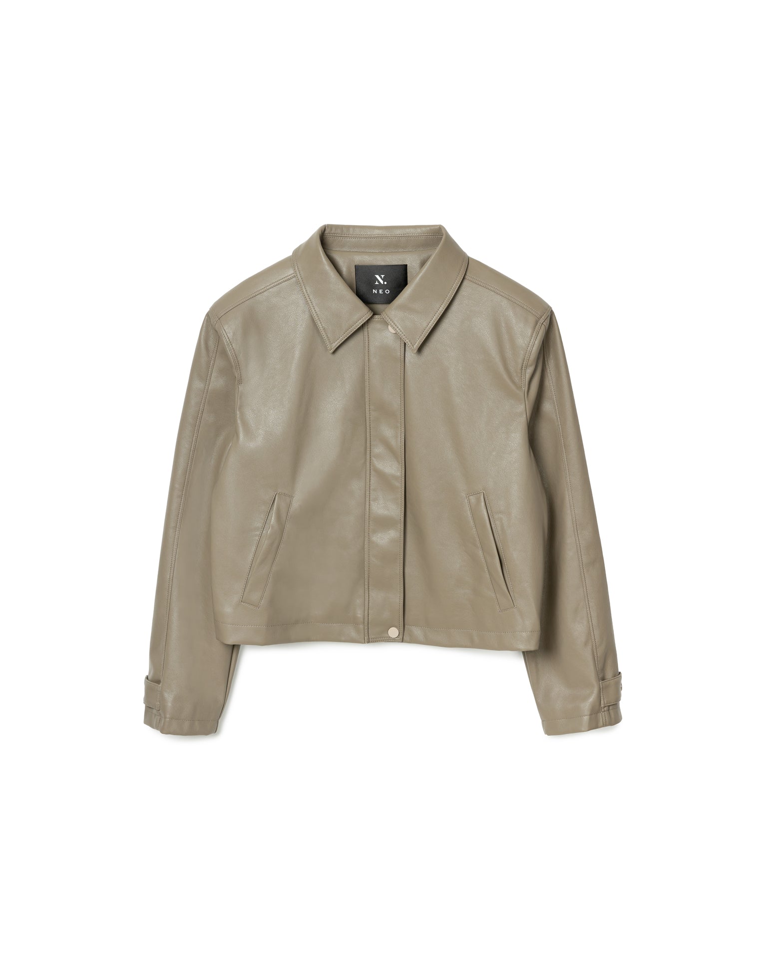 Structured Zip-Up Jacket