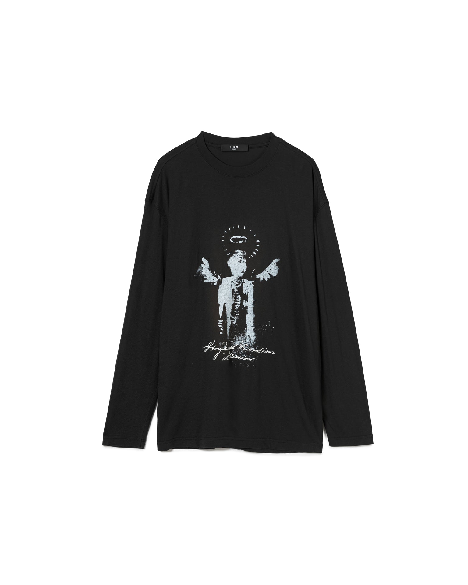 Abstract Angel Long-Sleeve