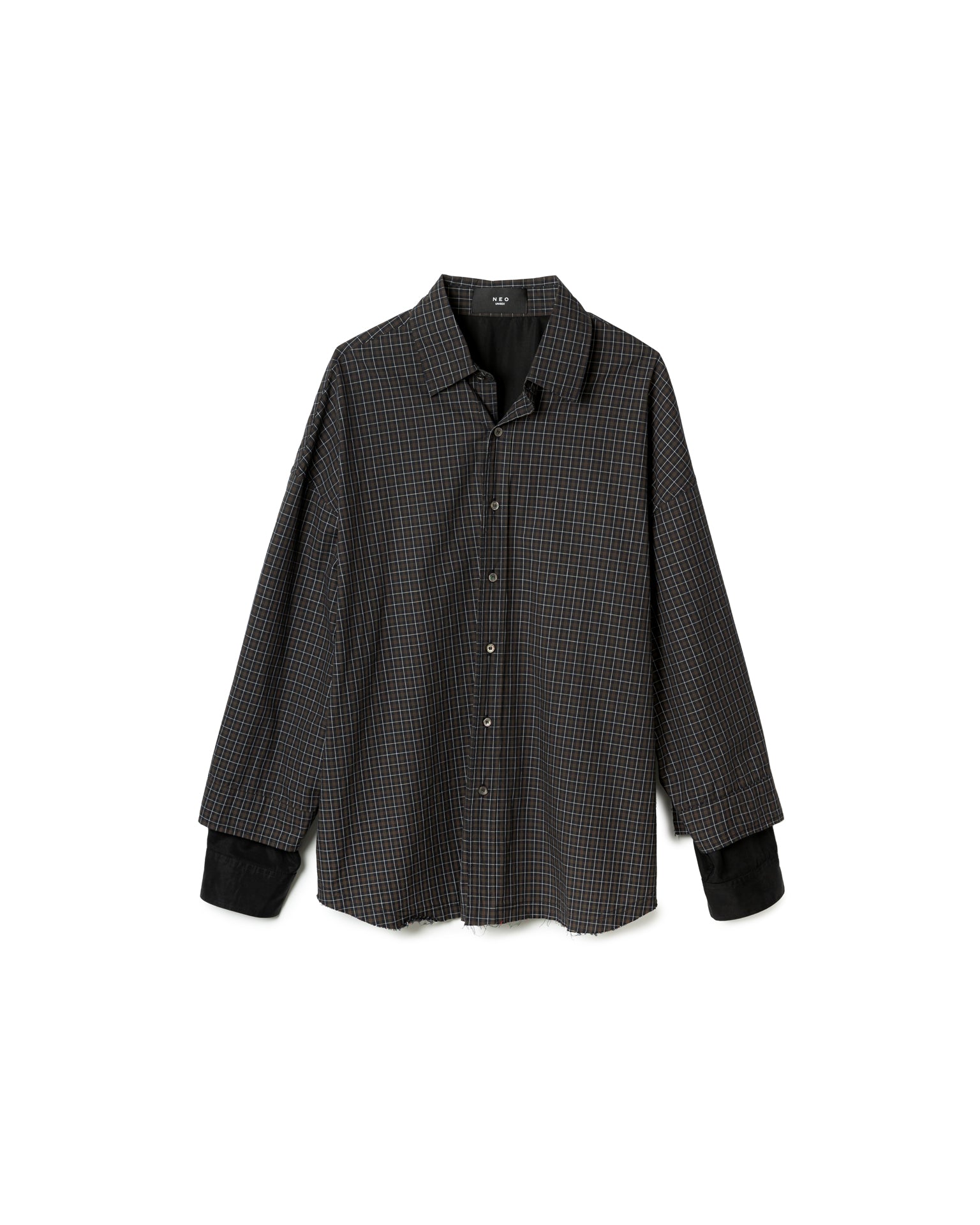 Oversized Checkered Shirt