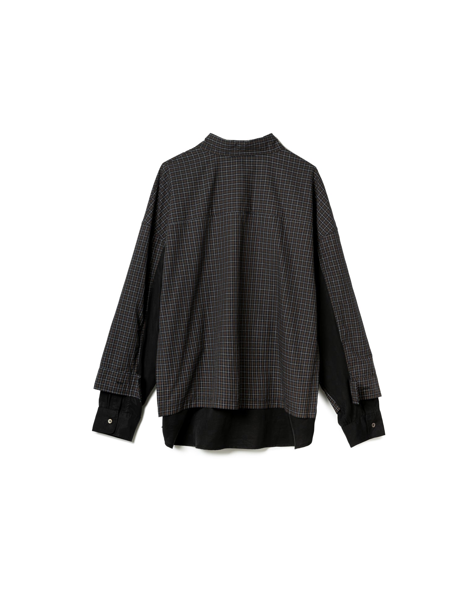 Oversized Checkered Shirt