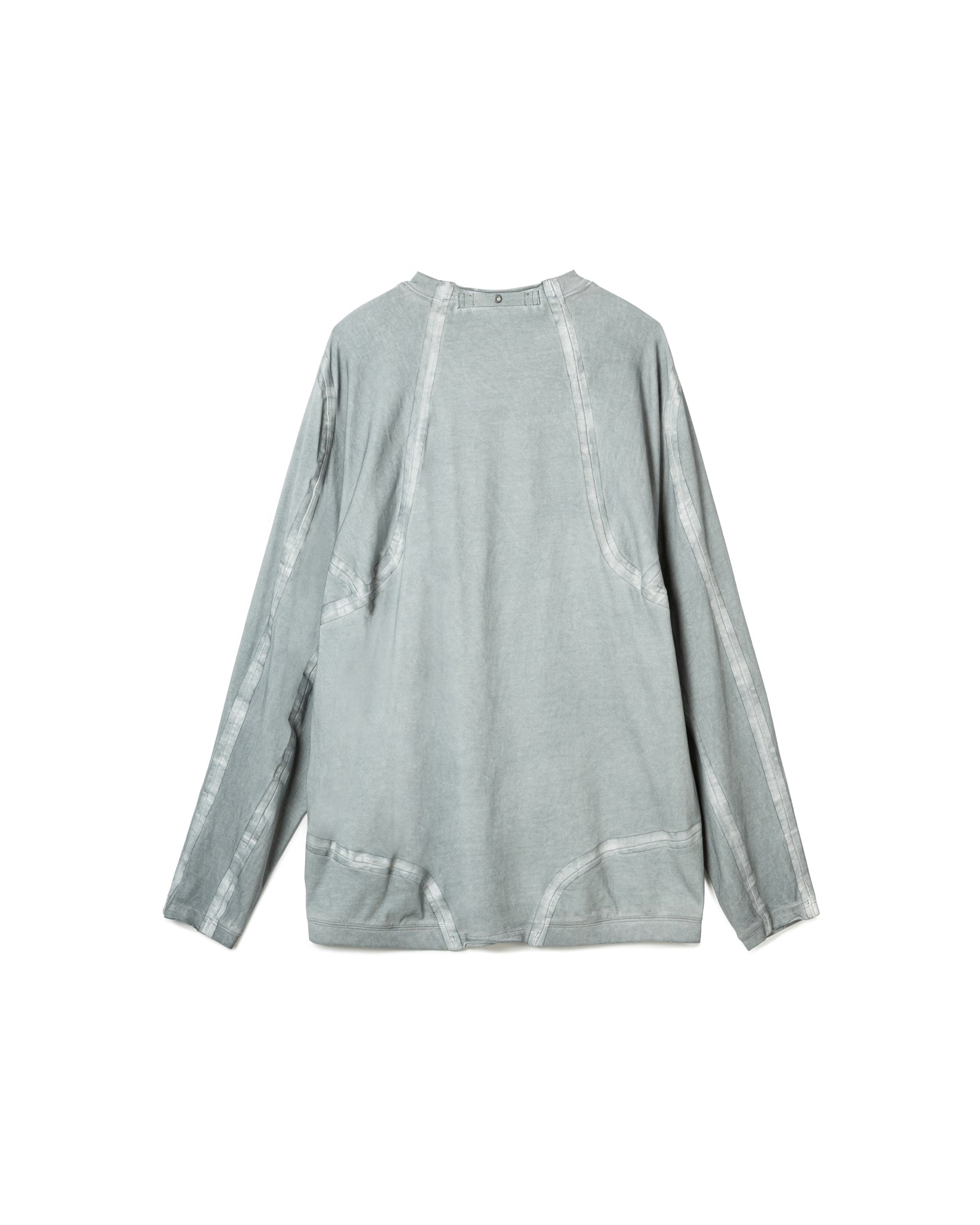 Contrast Stitch Long-Sleeve Tee
