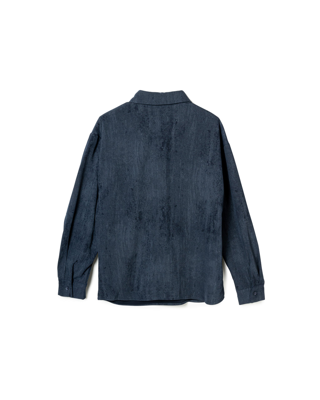 Asymmetric Pocket Overshirt