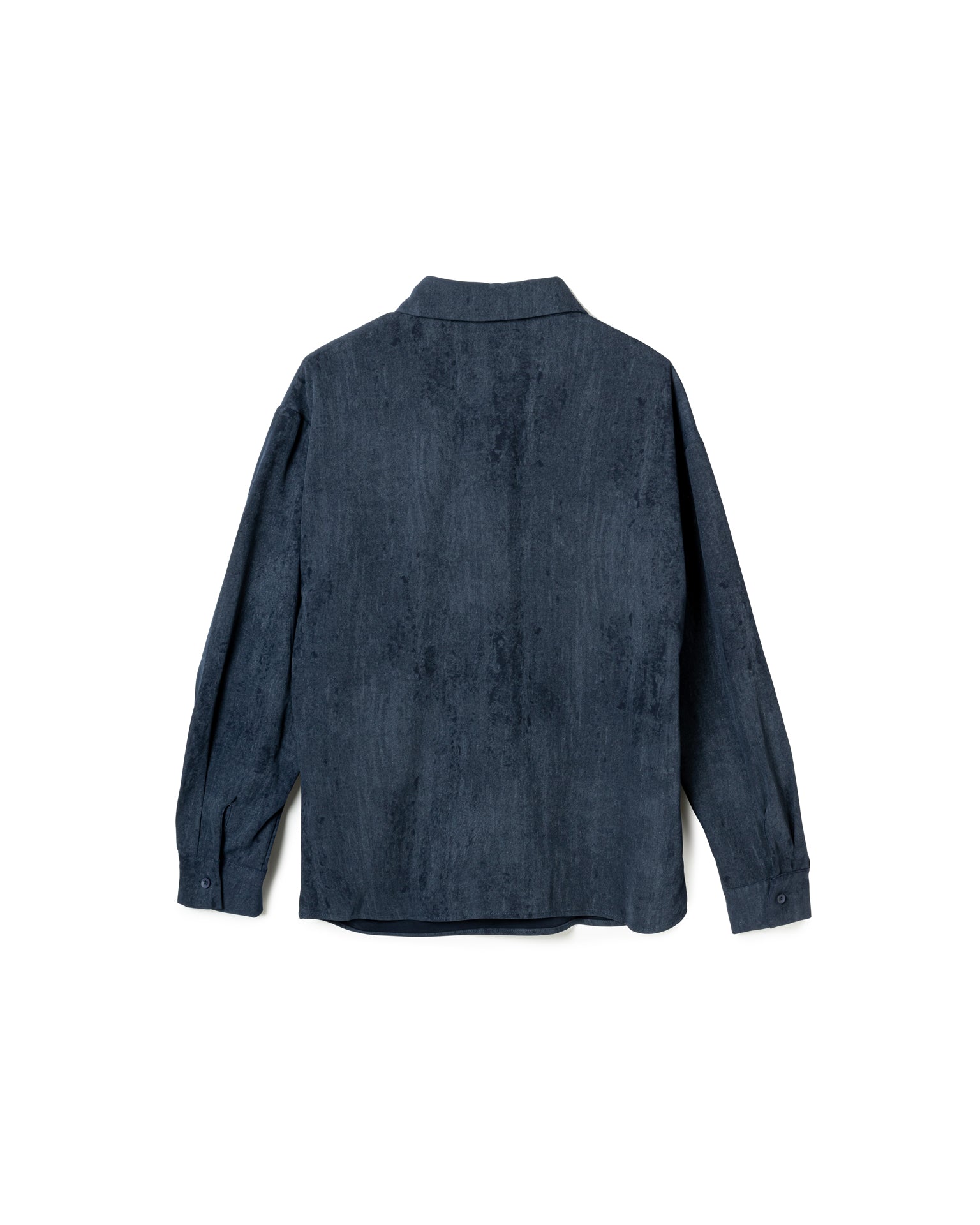 Asymmetric Pocket Overshirt