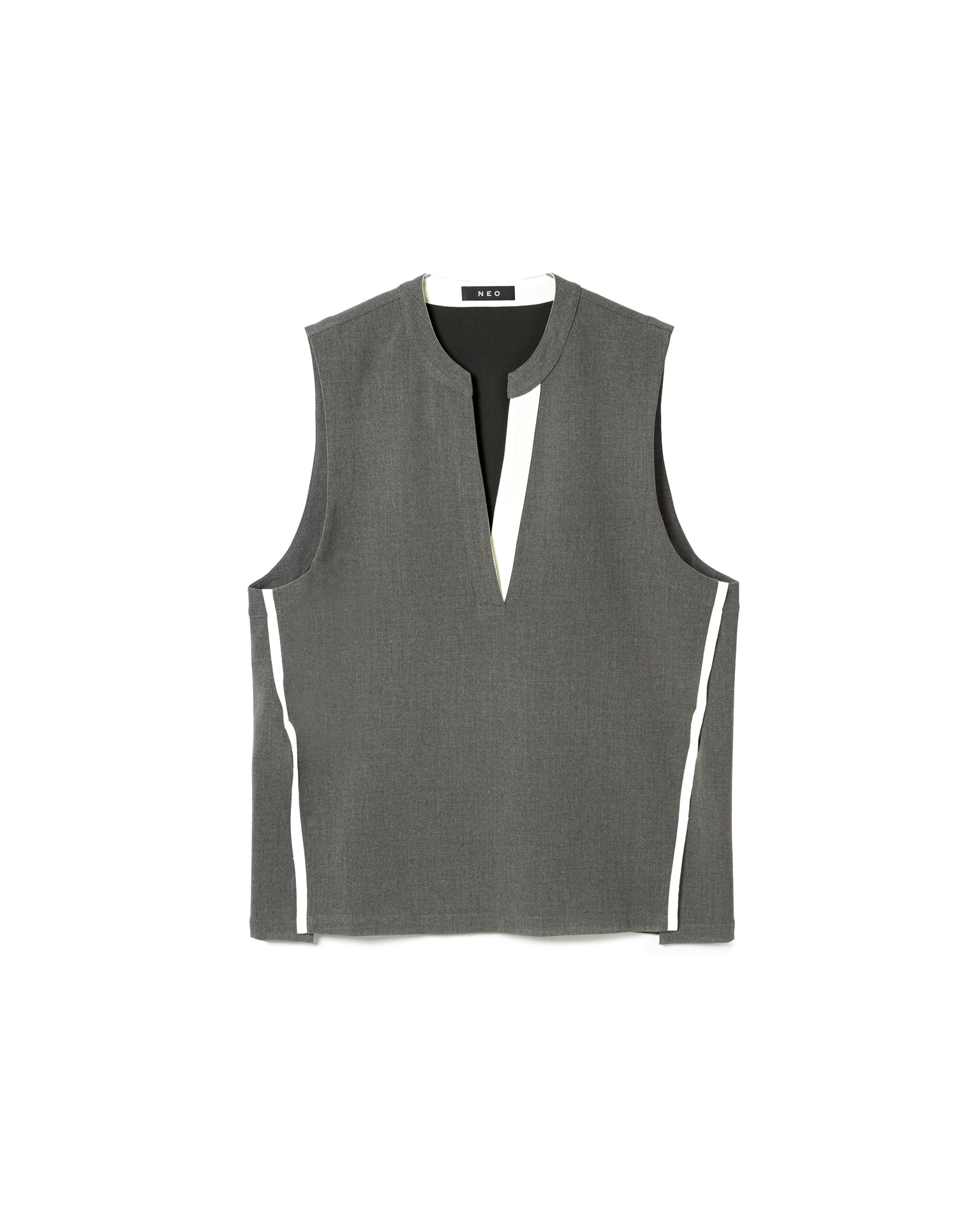 Minimalist V-Neck Casual Set