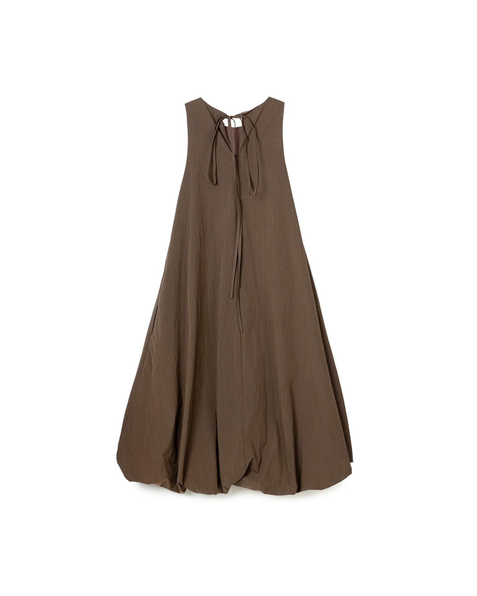 Minimalist Balloon Dress