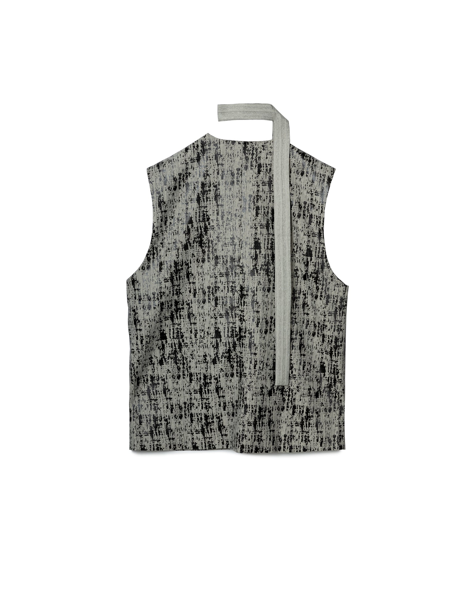 Textured Wrap Vest