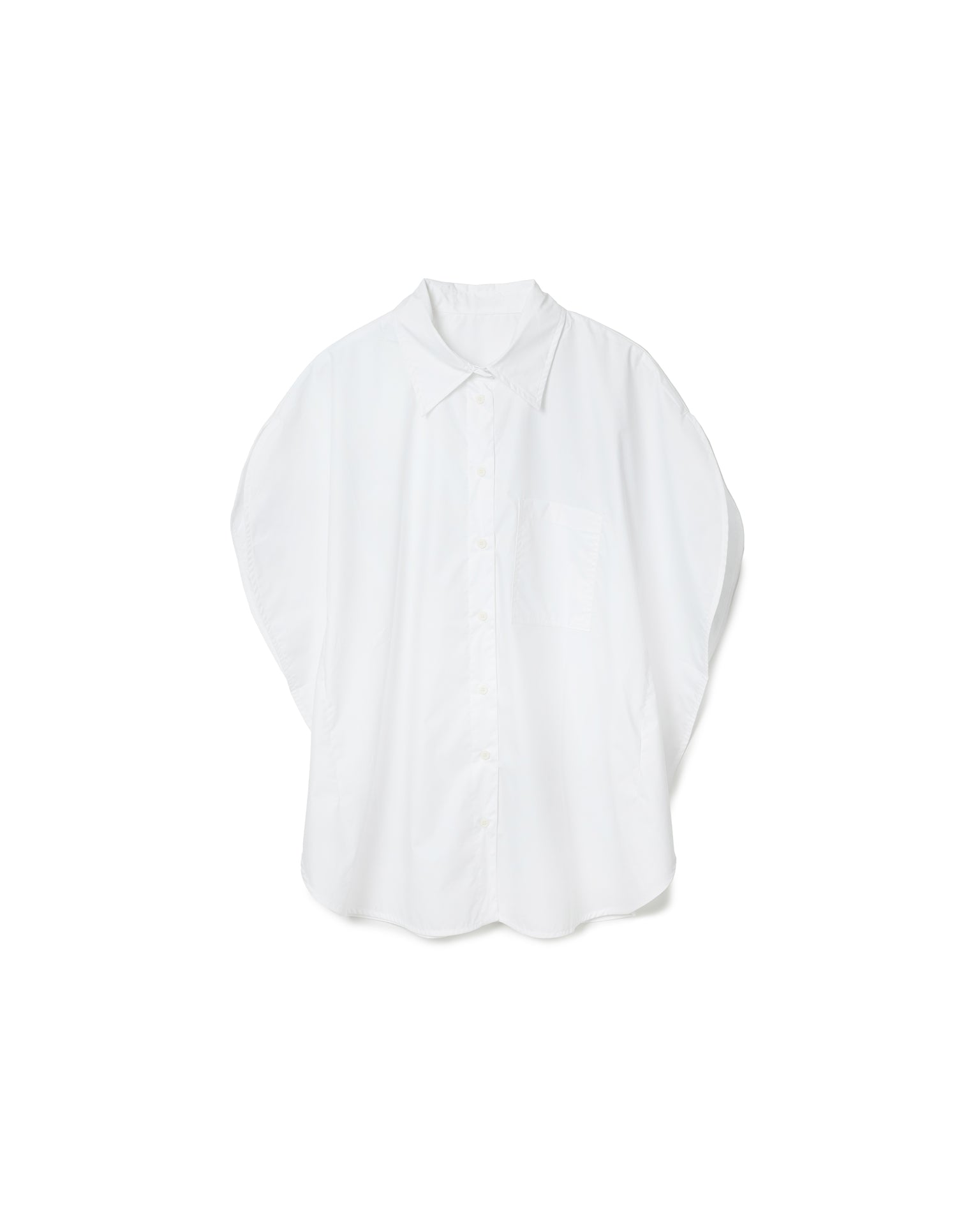 Cocoon Volume Shirt