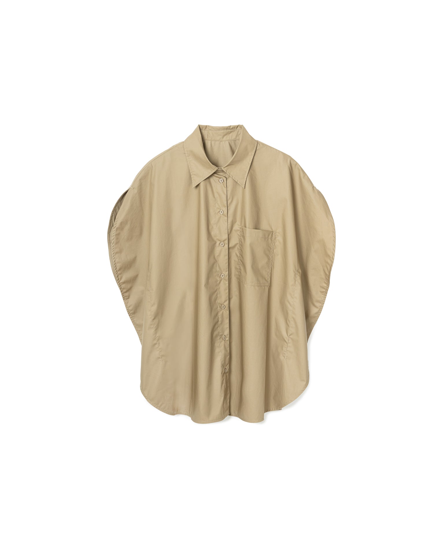 Cocoon Volume Shirt