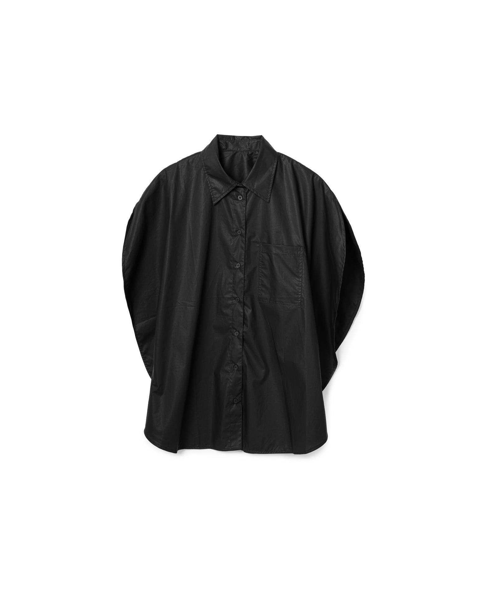 Cocoon Volume Shirt
