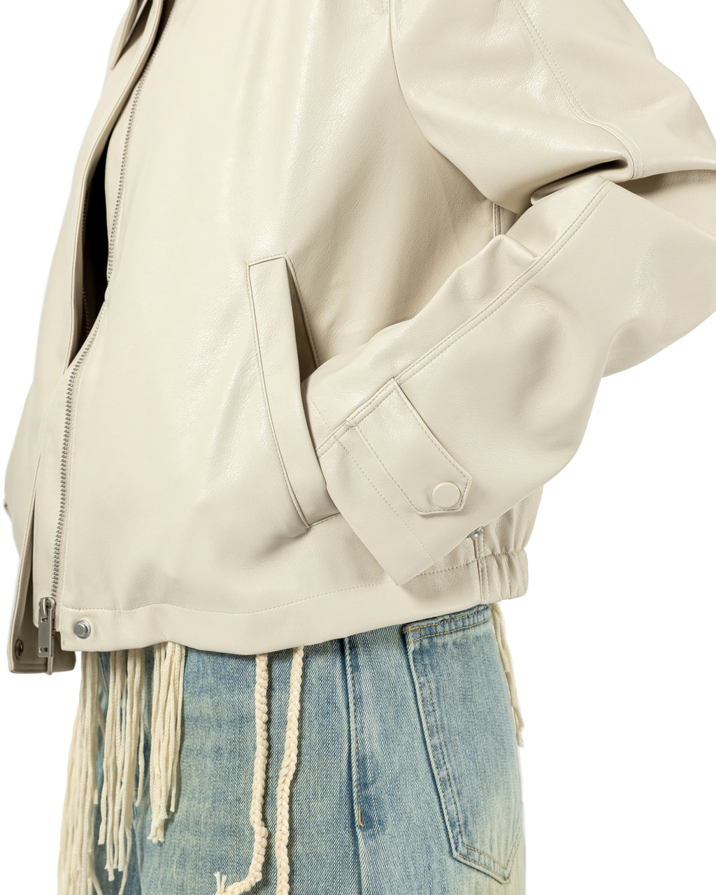 Structured Zip-Up Jacket