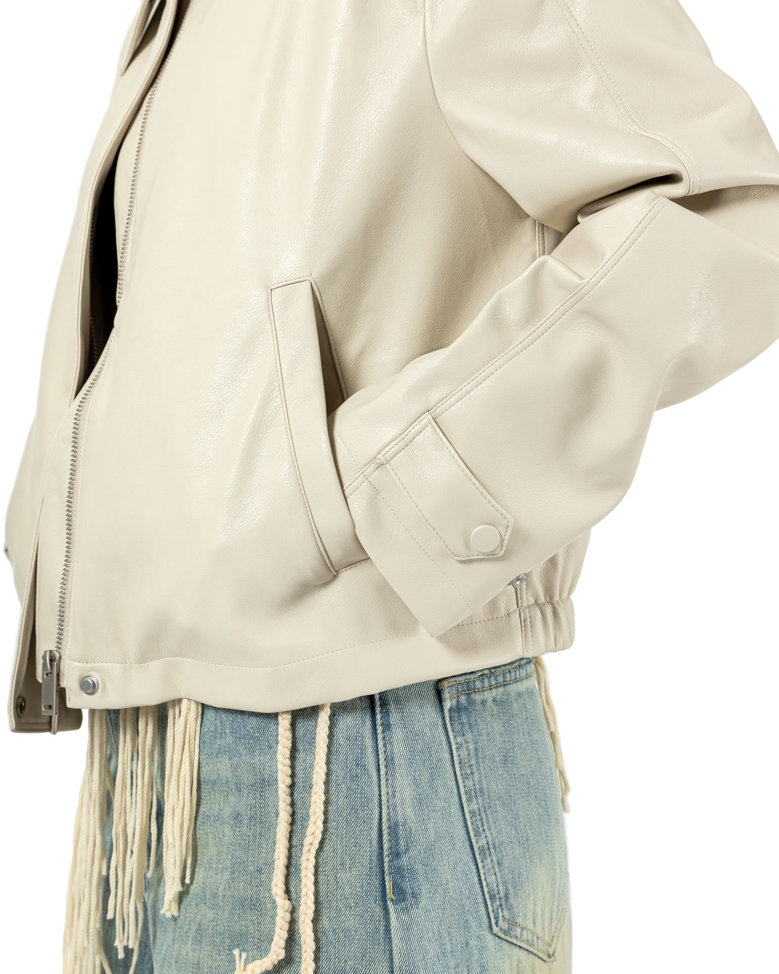 Structured Zip-Up Jacket
