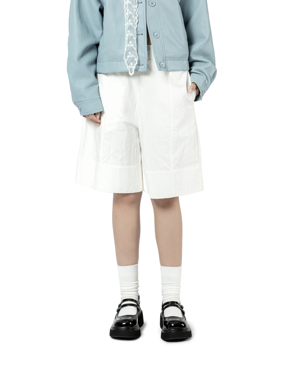 Minimalist A-line Short