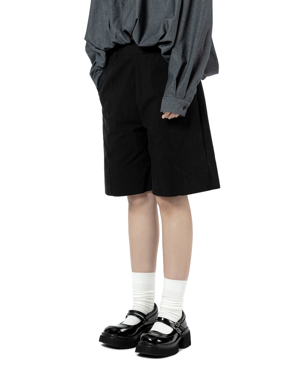 Minimalist A-line Short