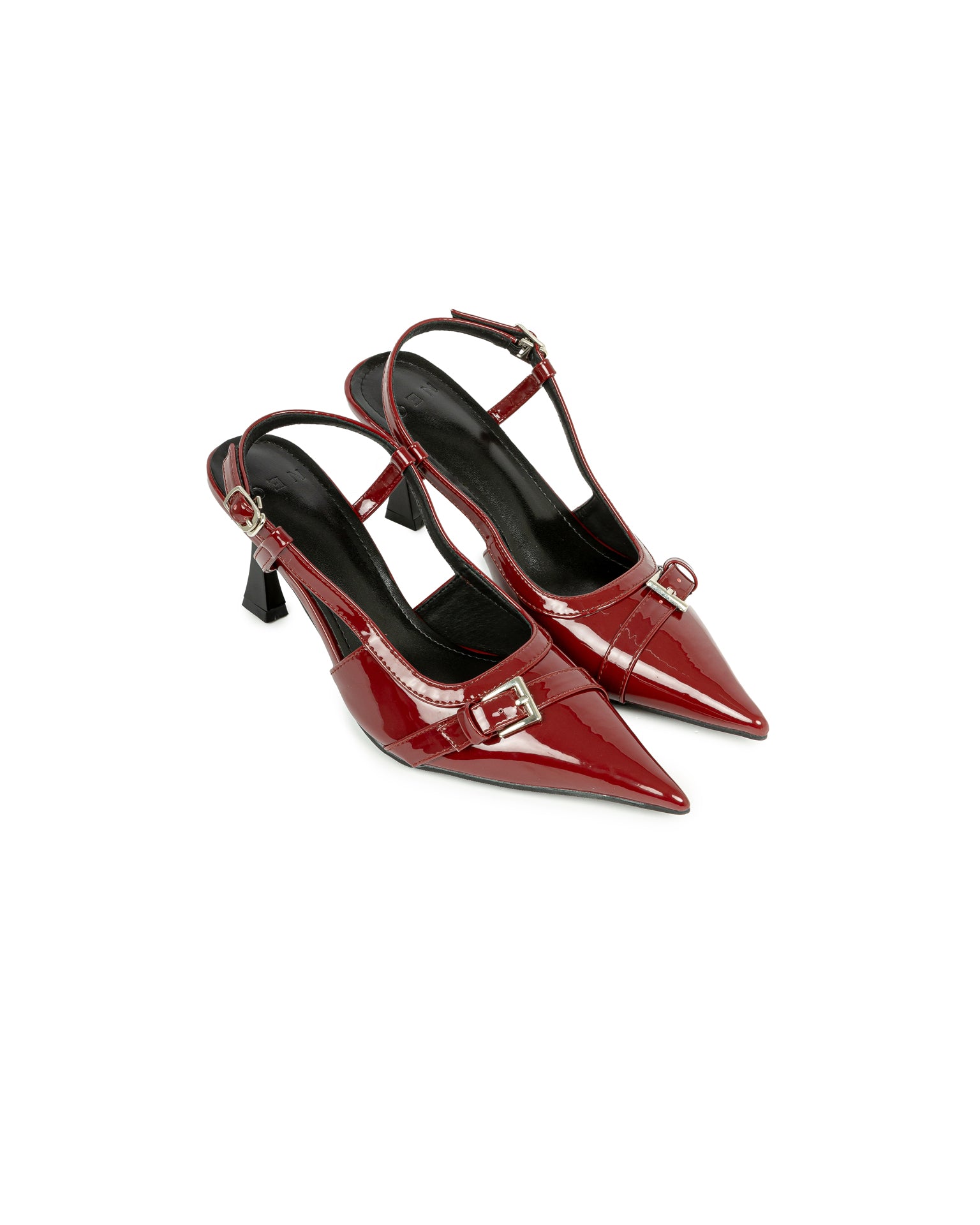 Sophistiqué Buckle Heels