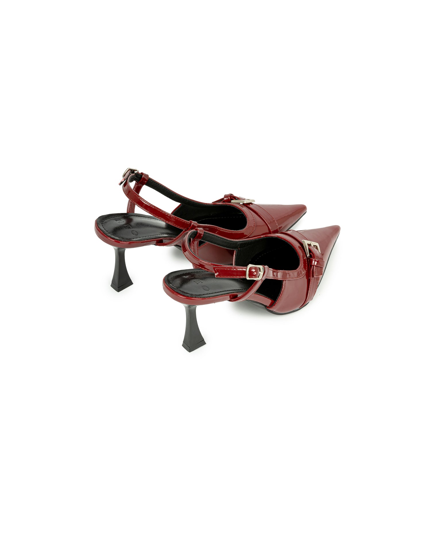 Sophistiqué Buckle Heels