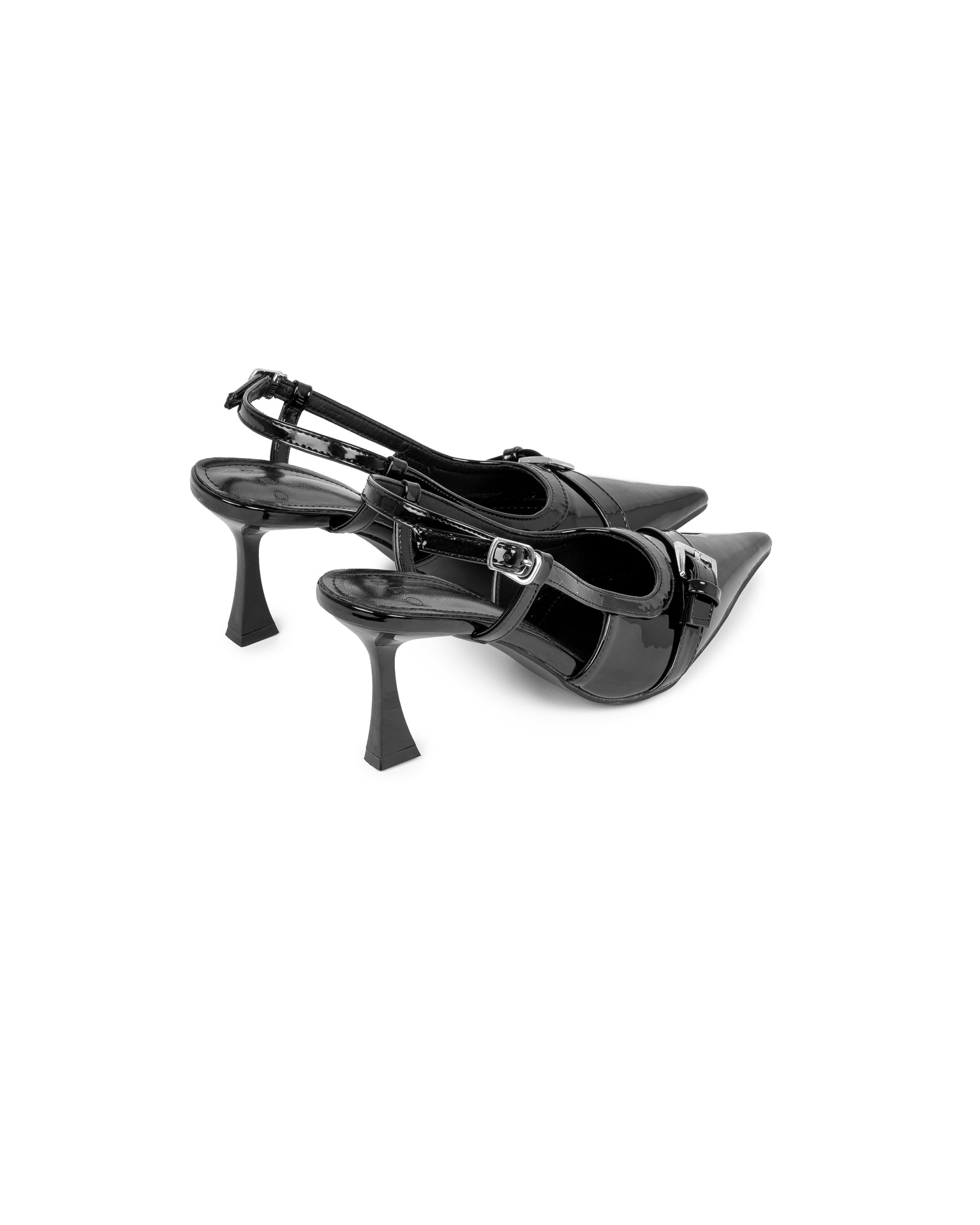 Sophistiqué Buckle Heels