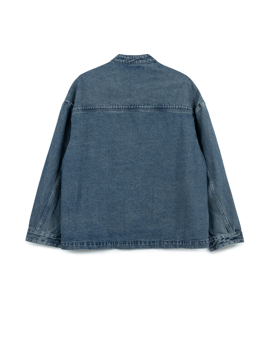 Denim Tang Suit Top