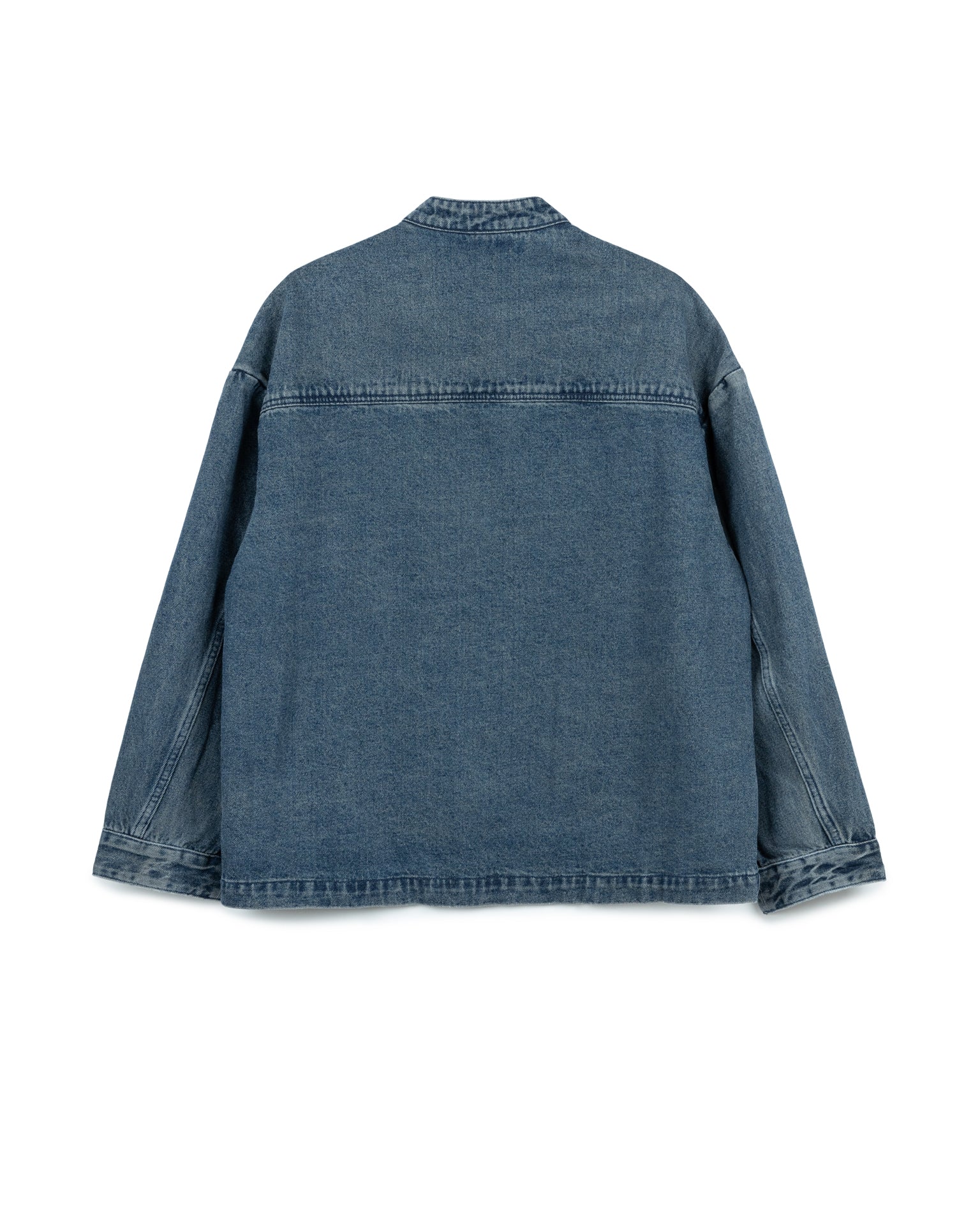 Denim Tang Suit Top