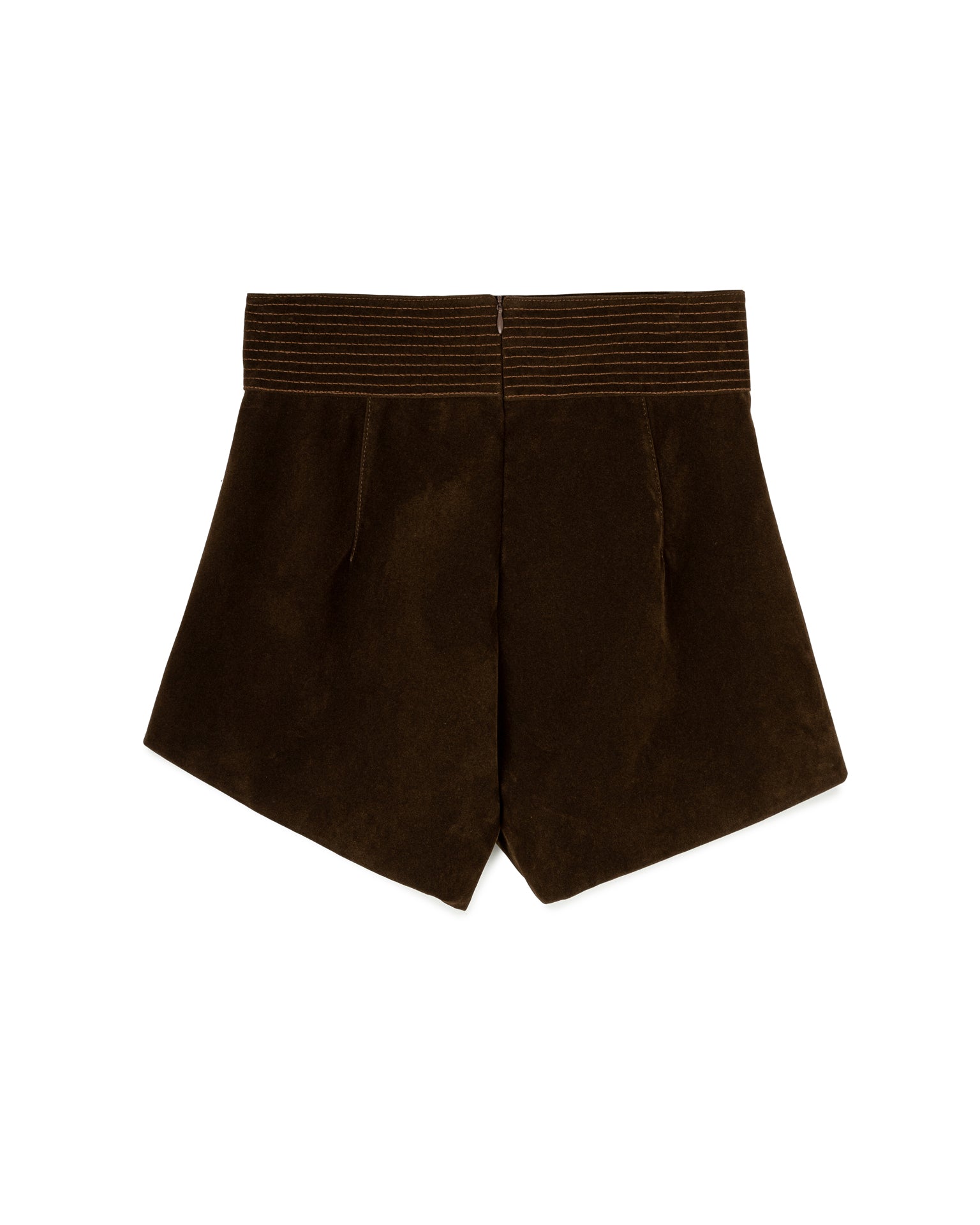Velvet High Waist Shorts