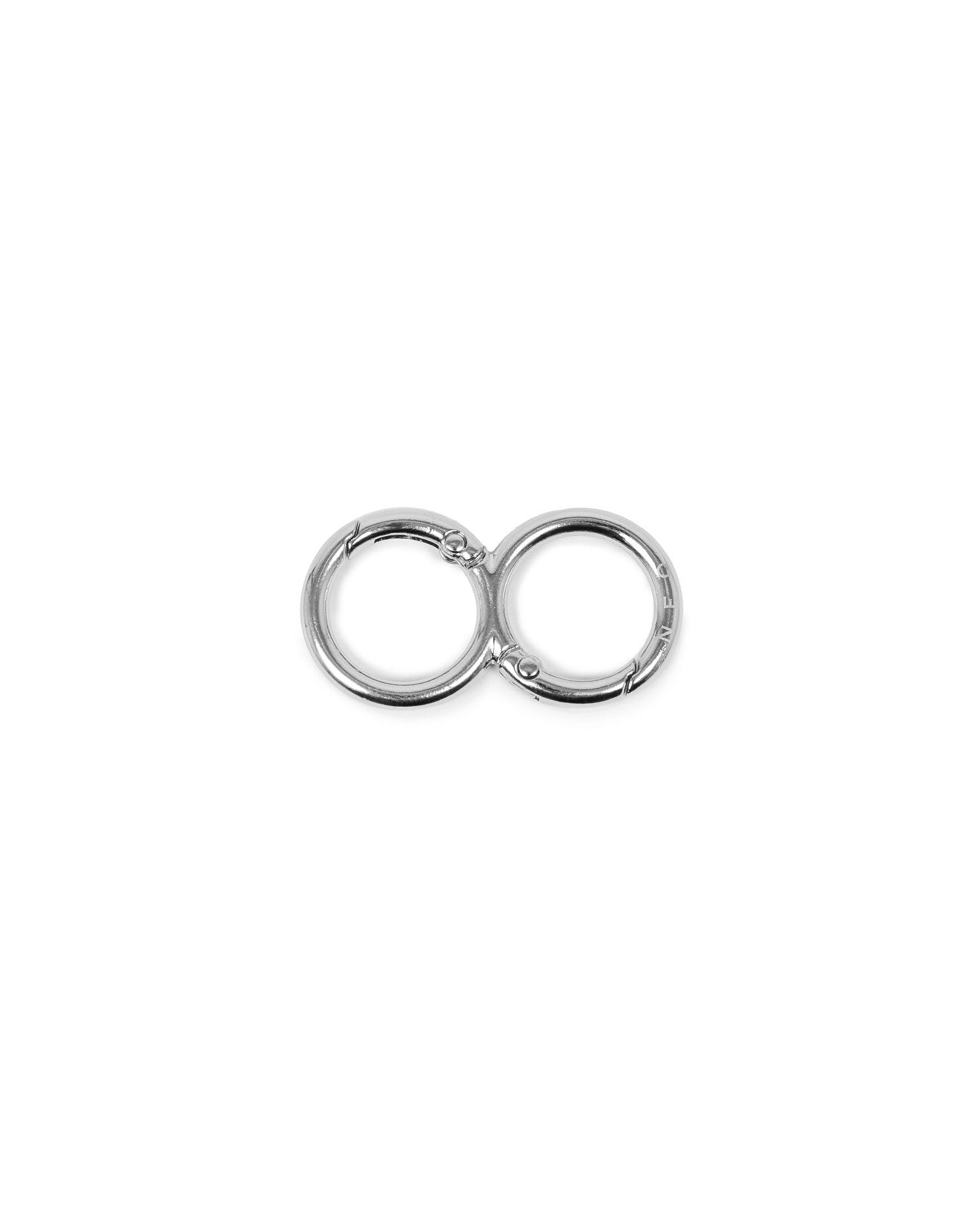 N E O Double Hoop Key Ring