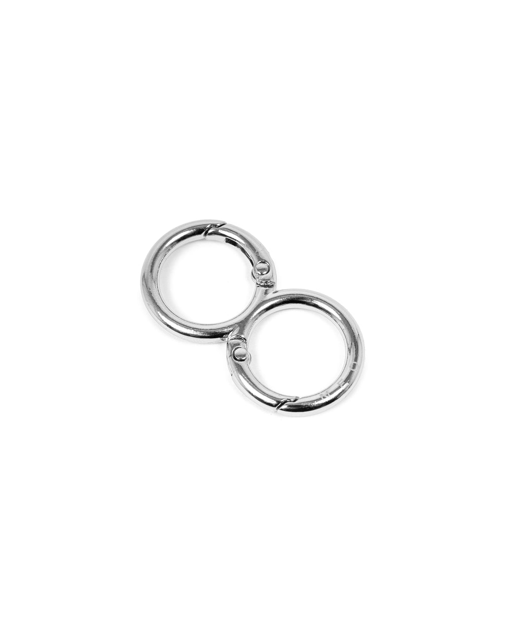 N E O Double Hoop Key Ring