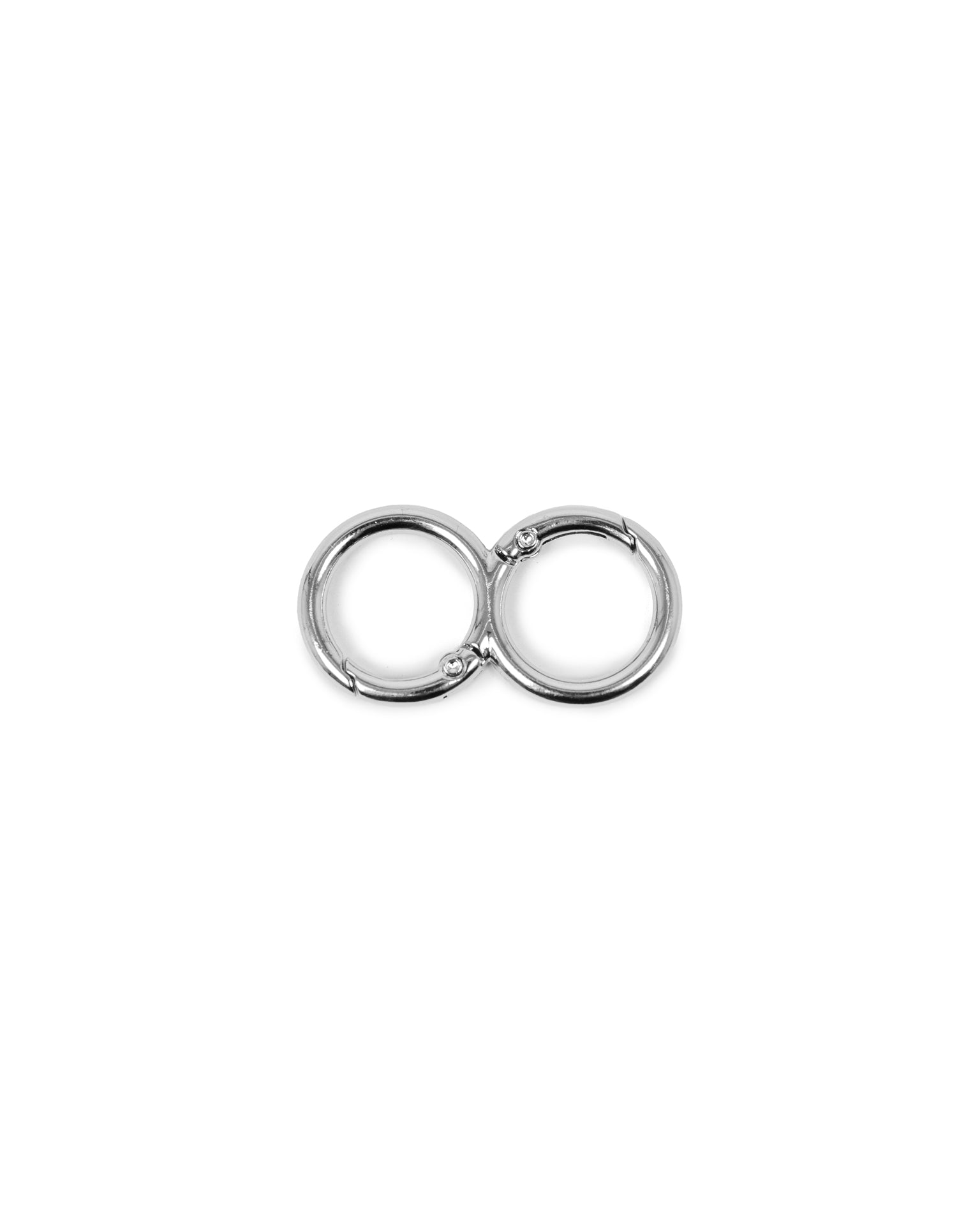 N E O Double Hoop Key Ring