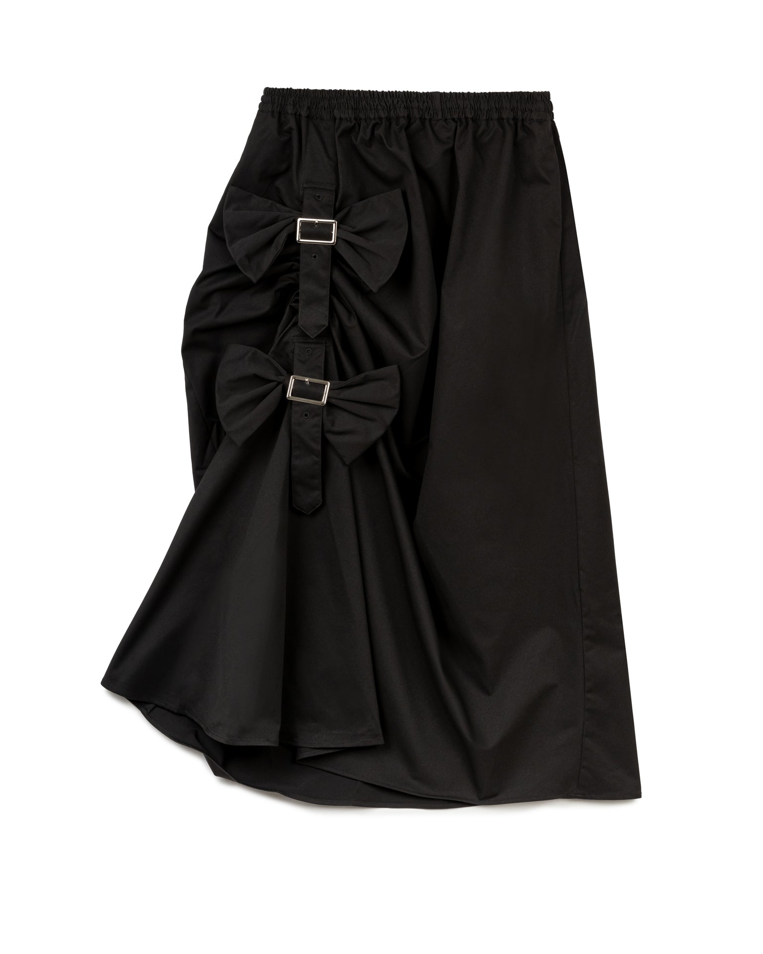 Bow Ruffled Skirt