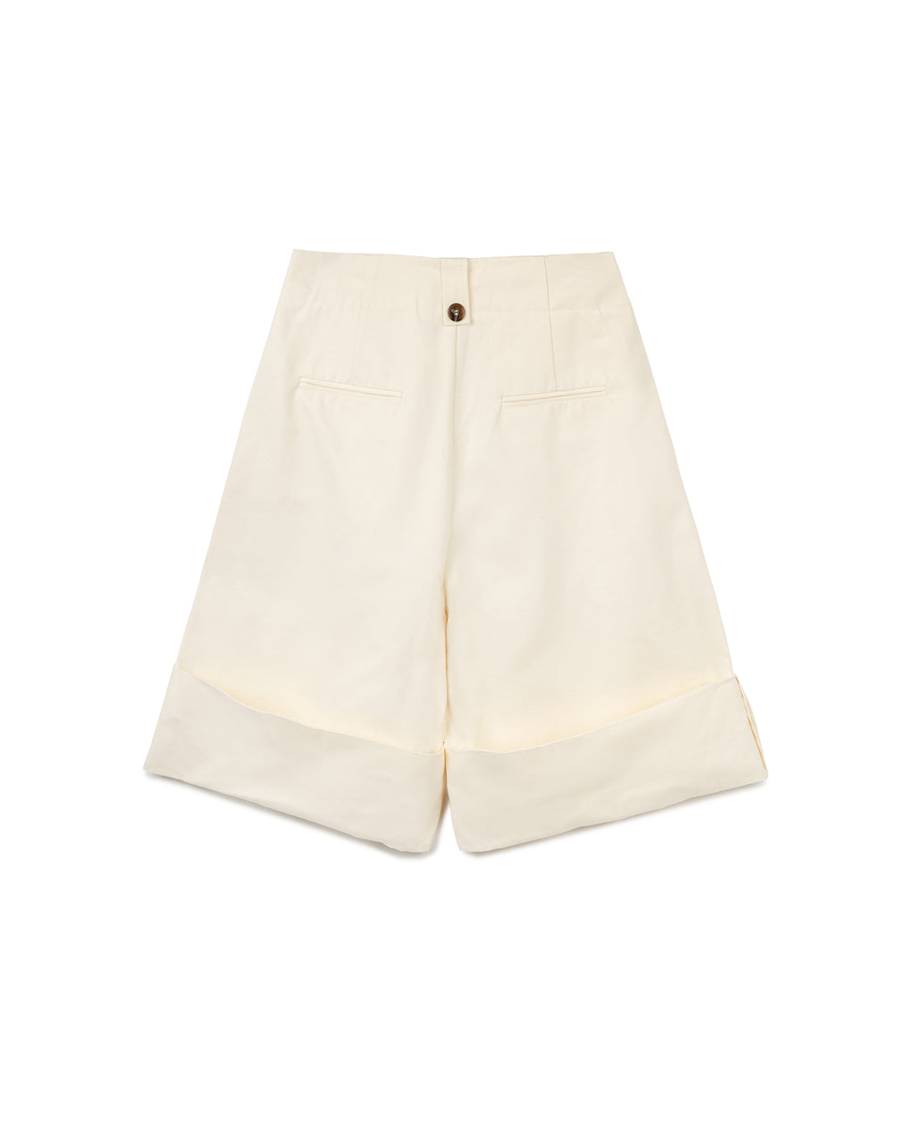 High-waist Cropped Jorts