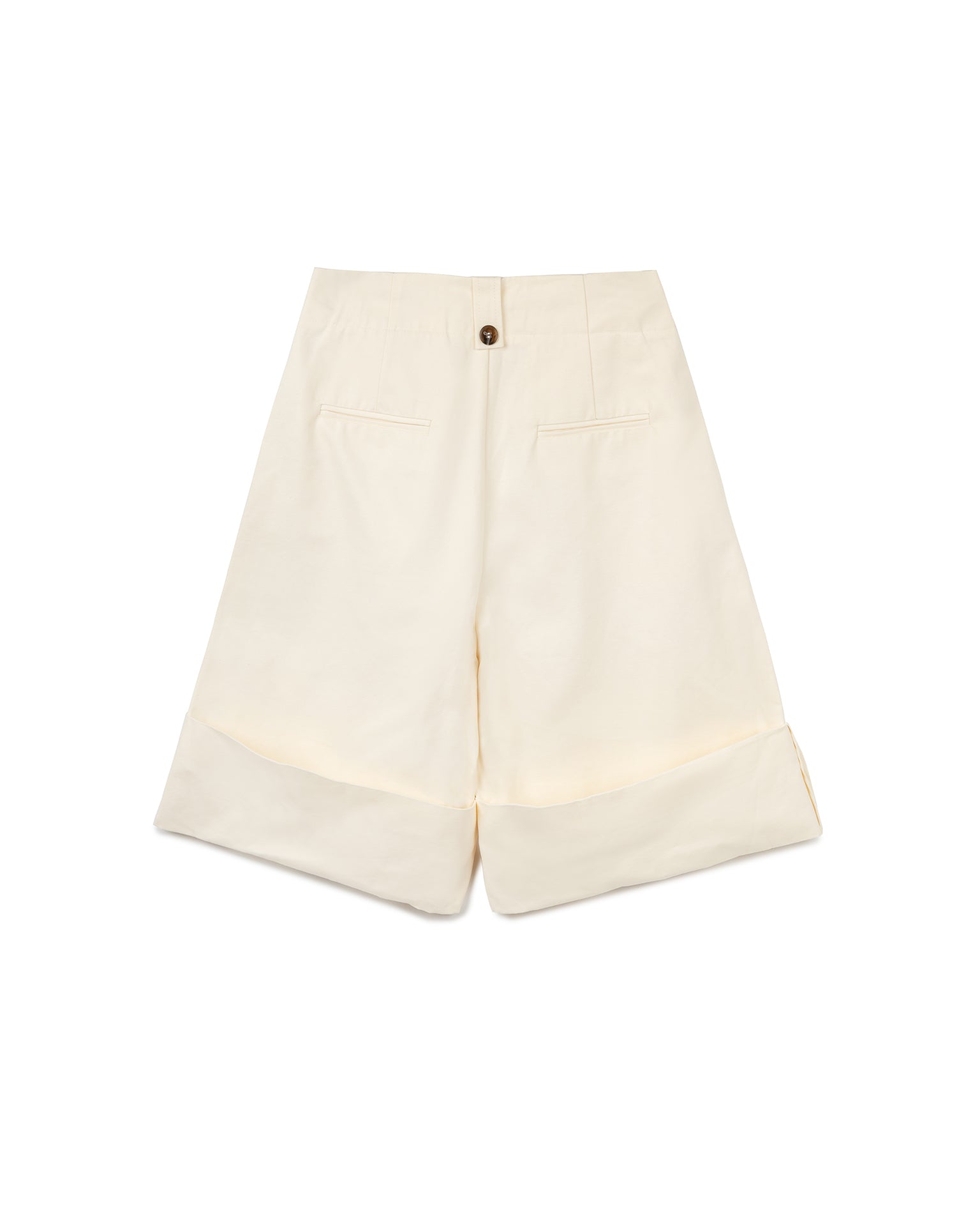 High-waist Cropped Jorts