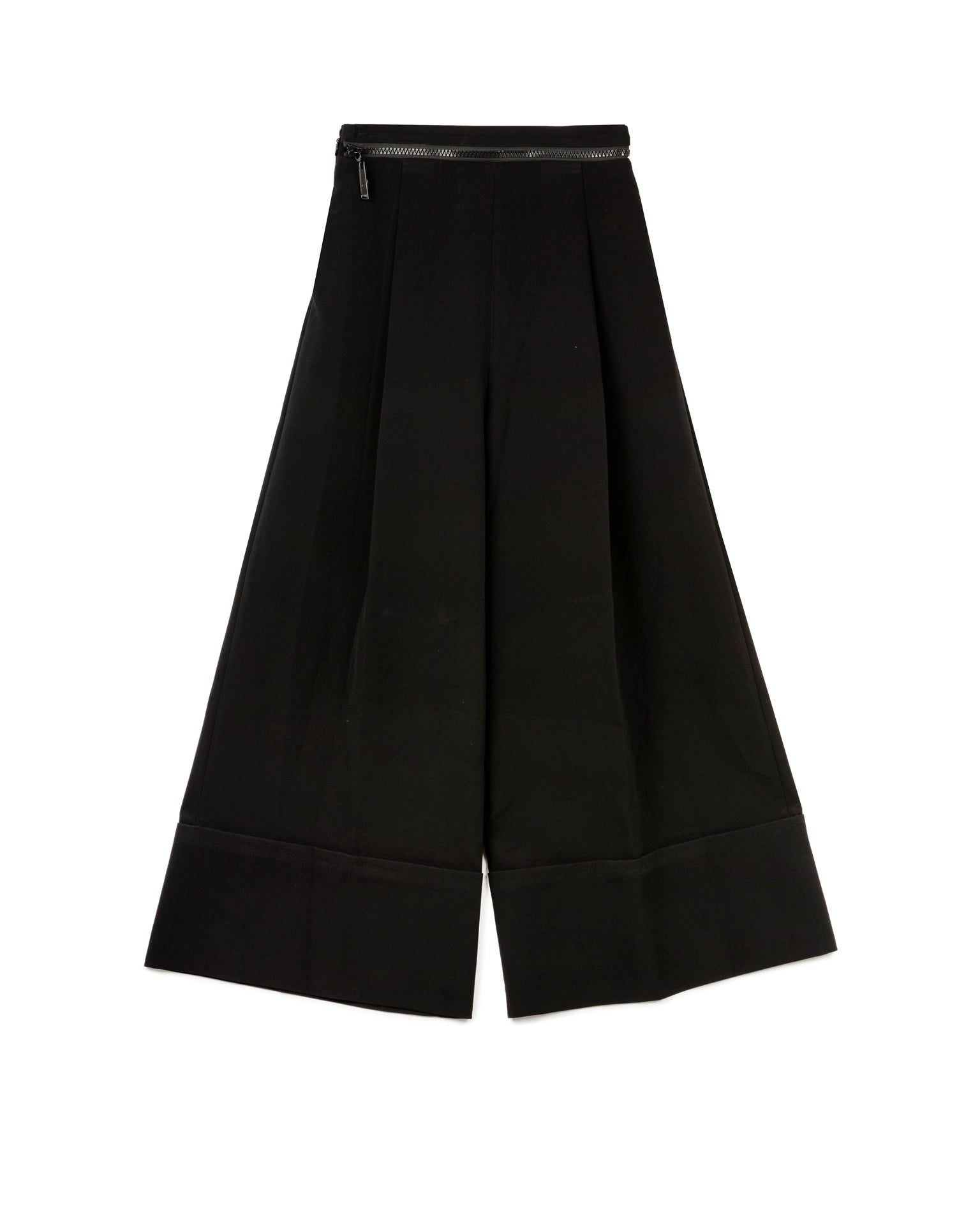 Zip-Trim Long Pants