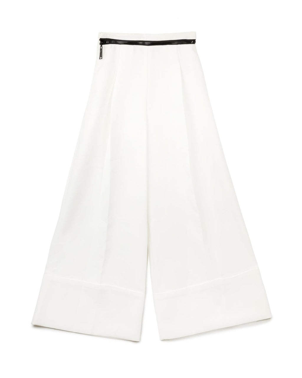 Zip-Trim Long Pants