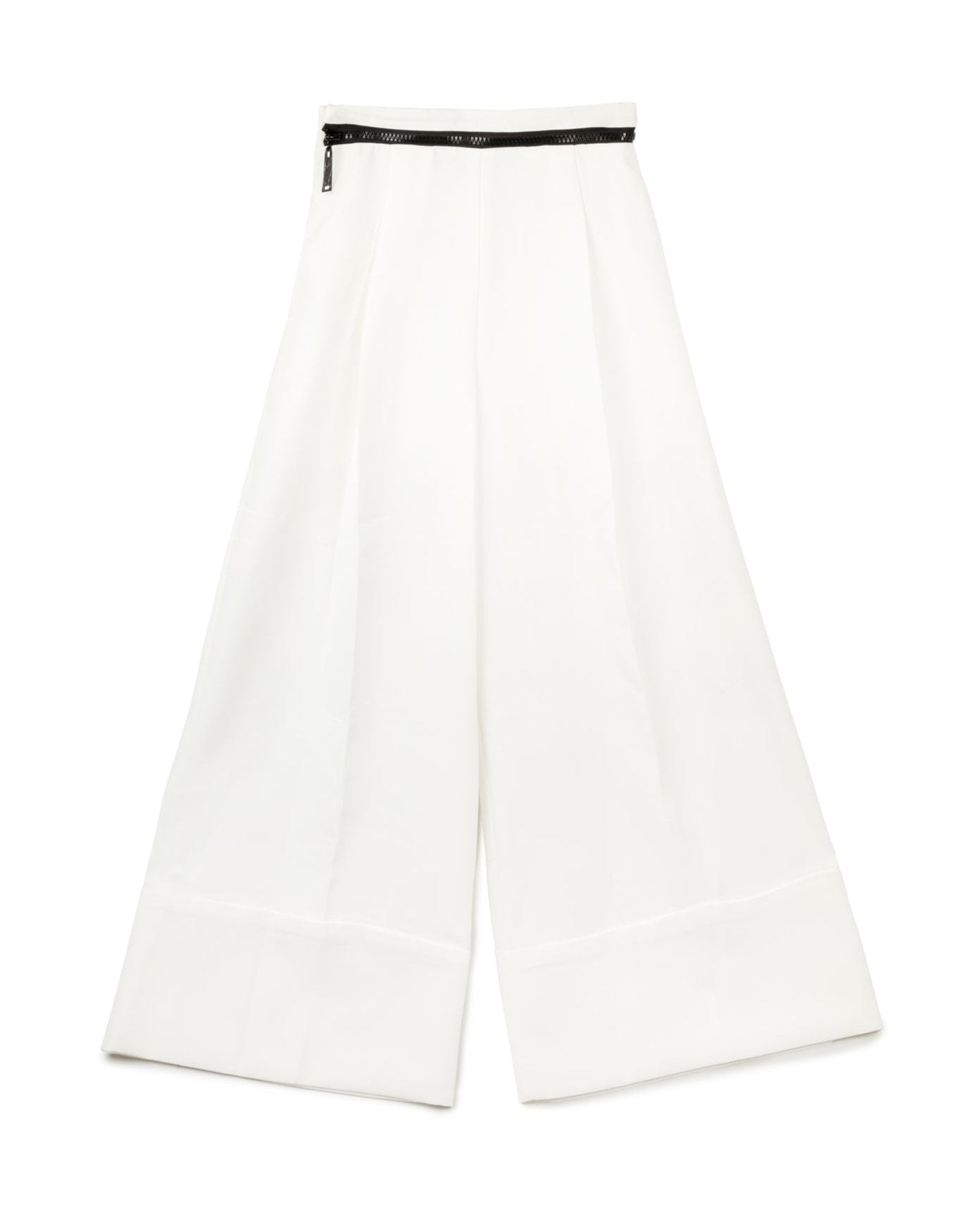 Zip-Trim Long Pants