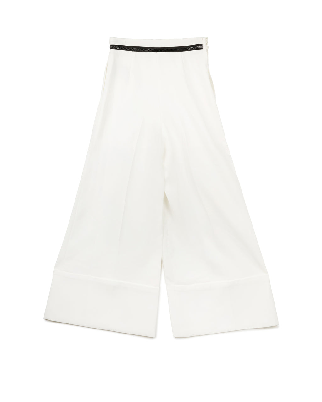 Zip-Trim Long Pants