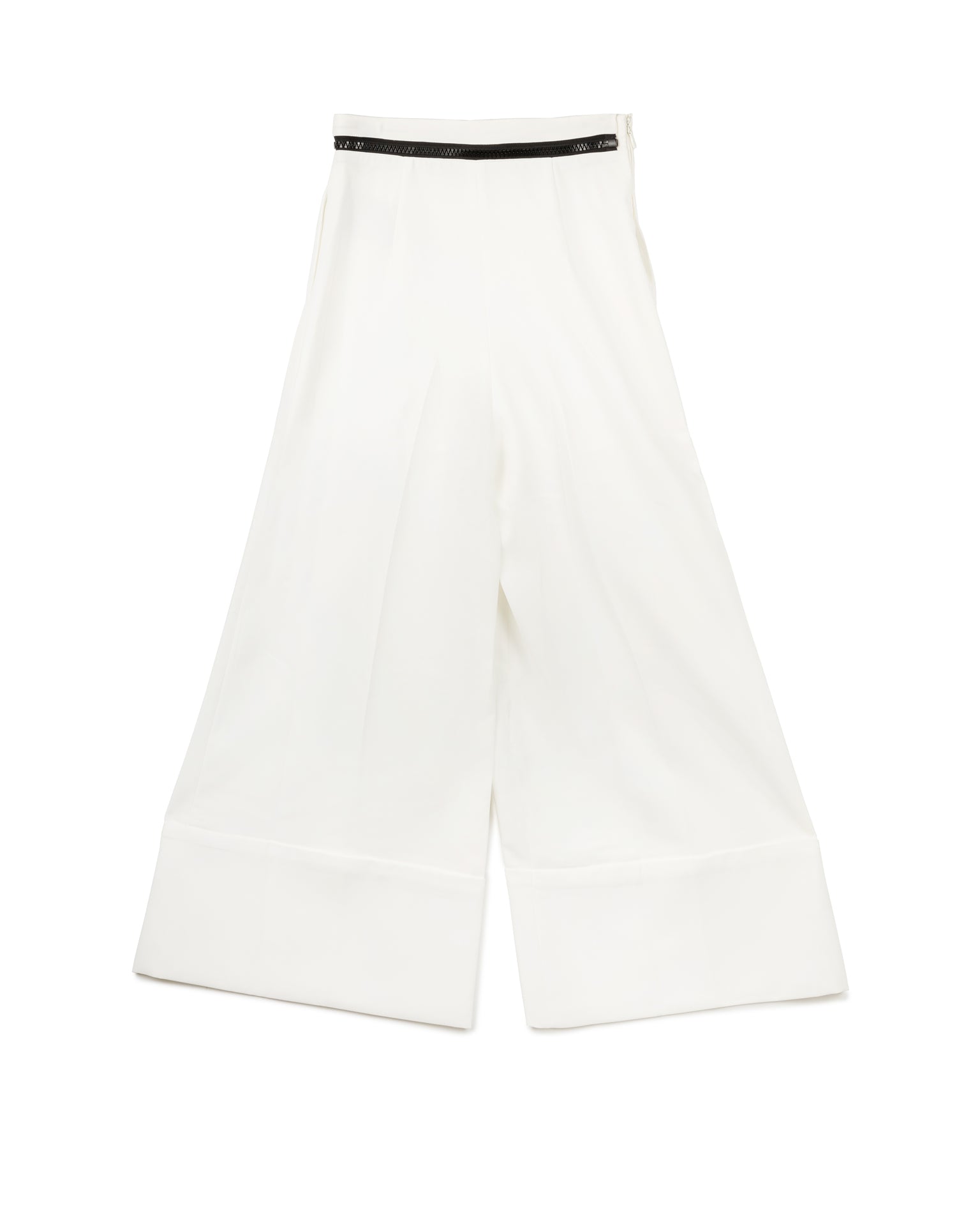 Zip-Trim Long Pants