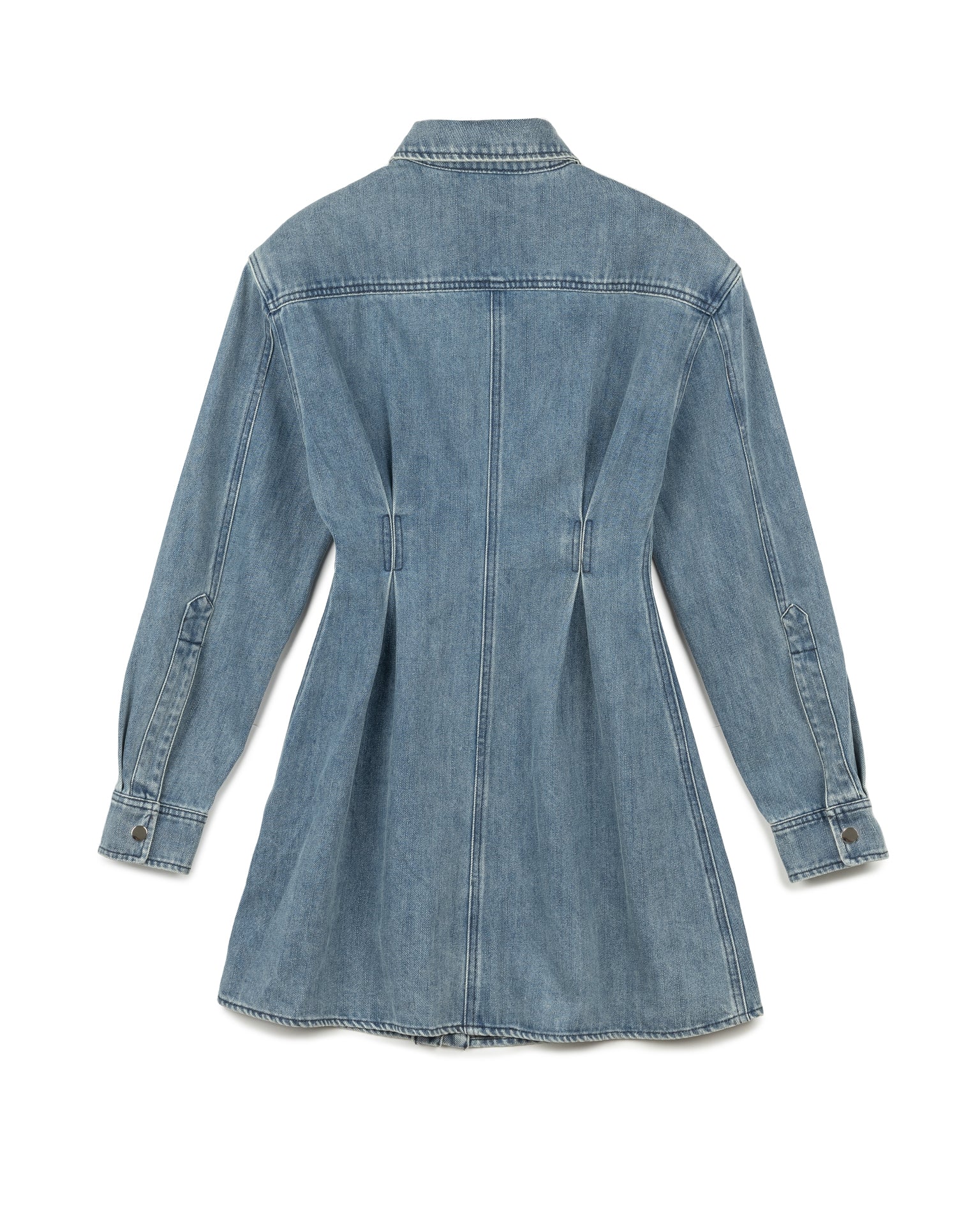 Love Cutout Denim Dress